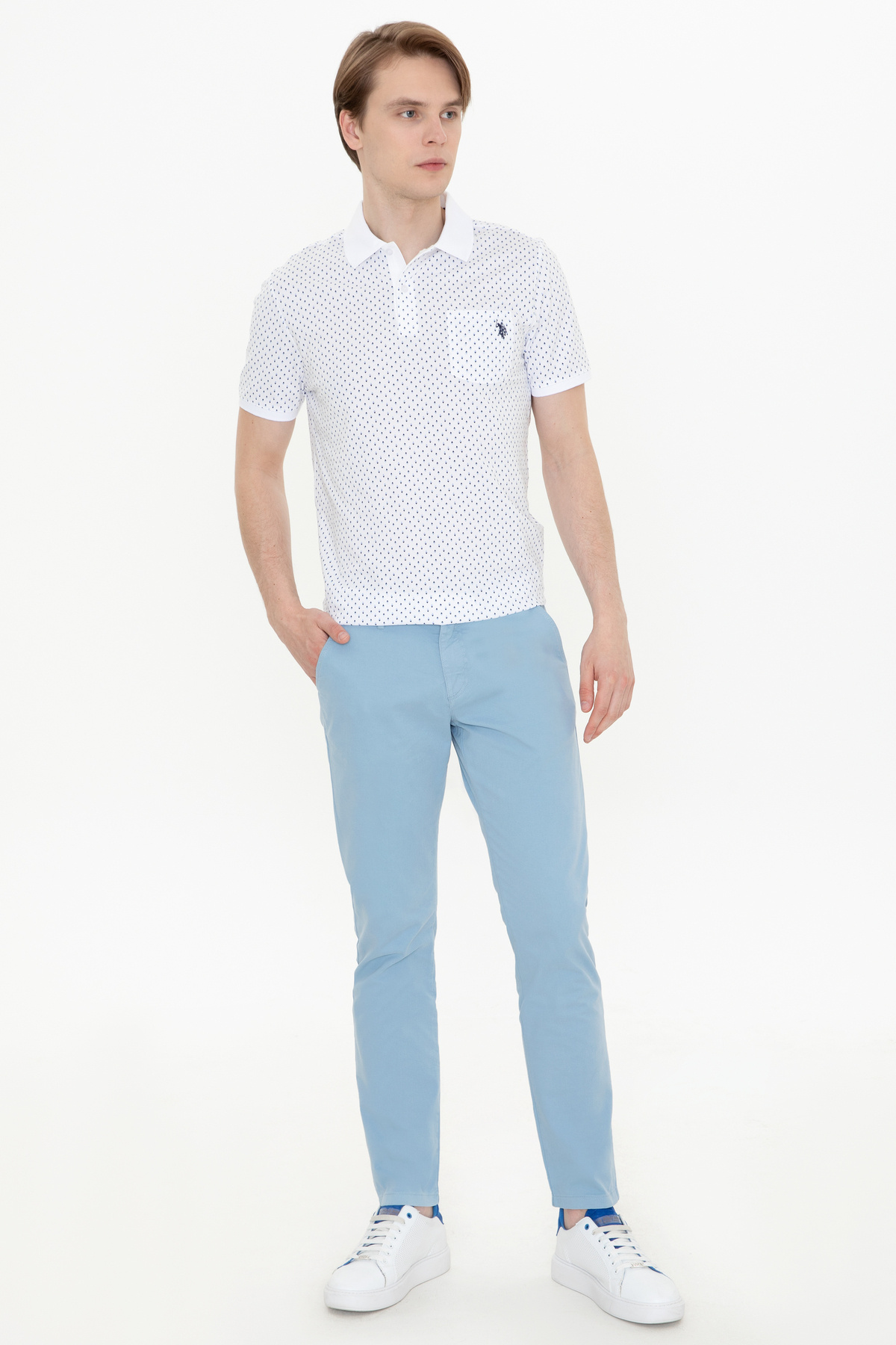 پولوشرت مردانه یو اس پولو | 591205 U.S. Polo Assn. - Image 4