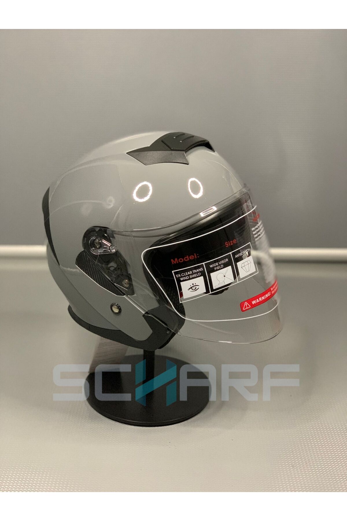 JK20 Jk-526 Güneş Vizörlü Yarım Kask - Fiyatı, Yorumları