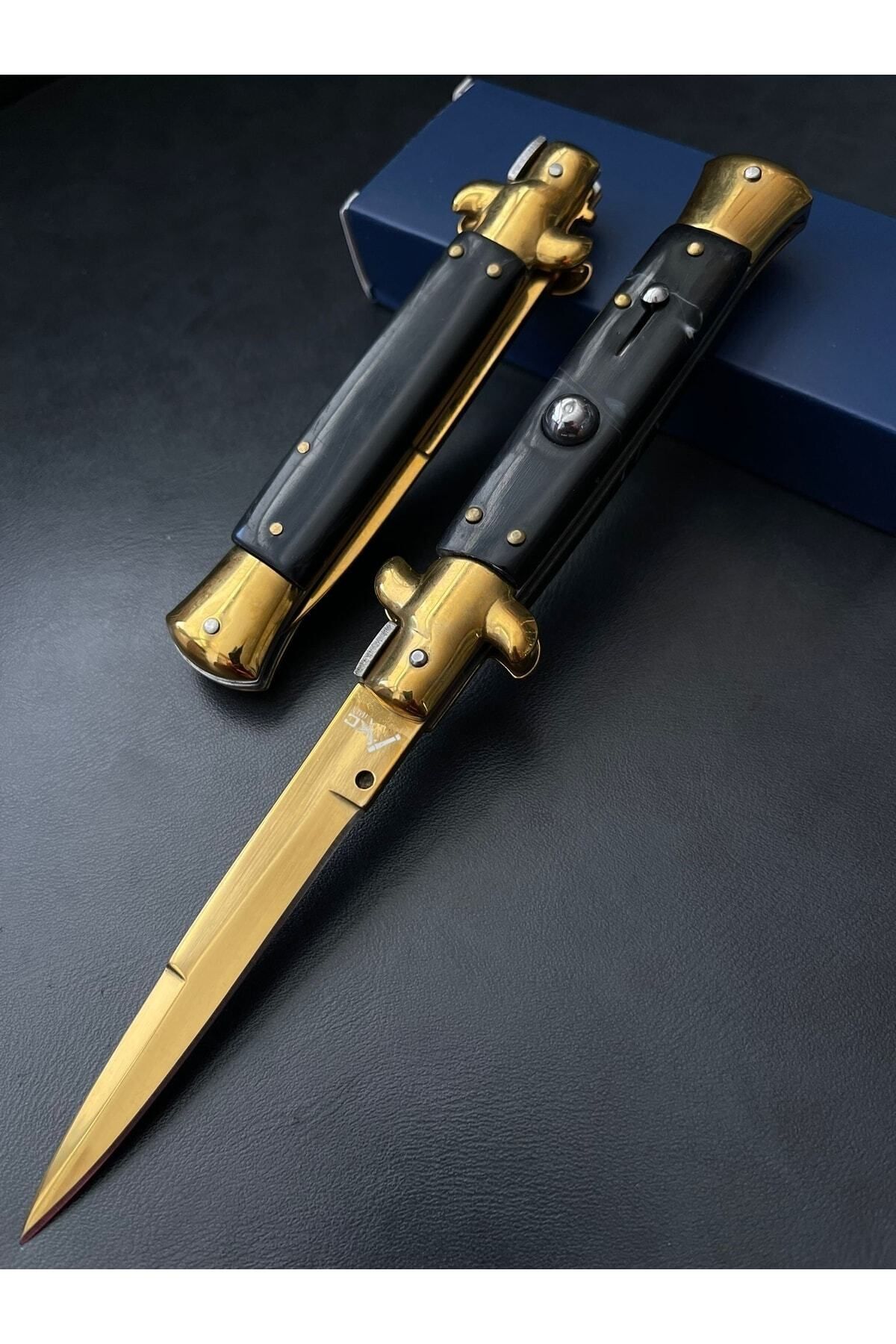 M Mazzanti Akc Italyan Çakı 21 Cm Kılıflı