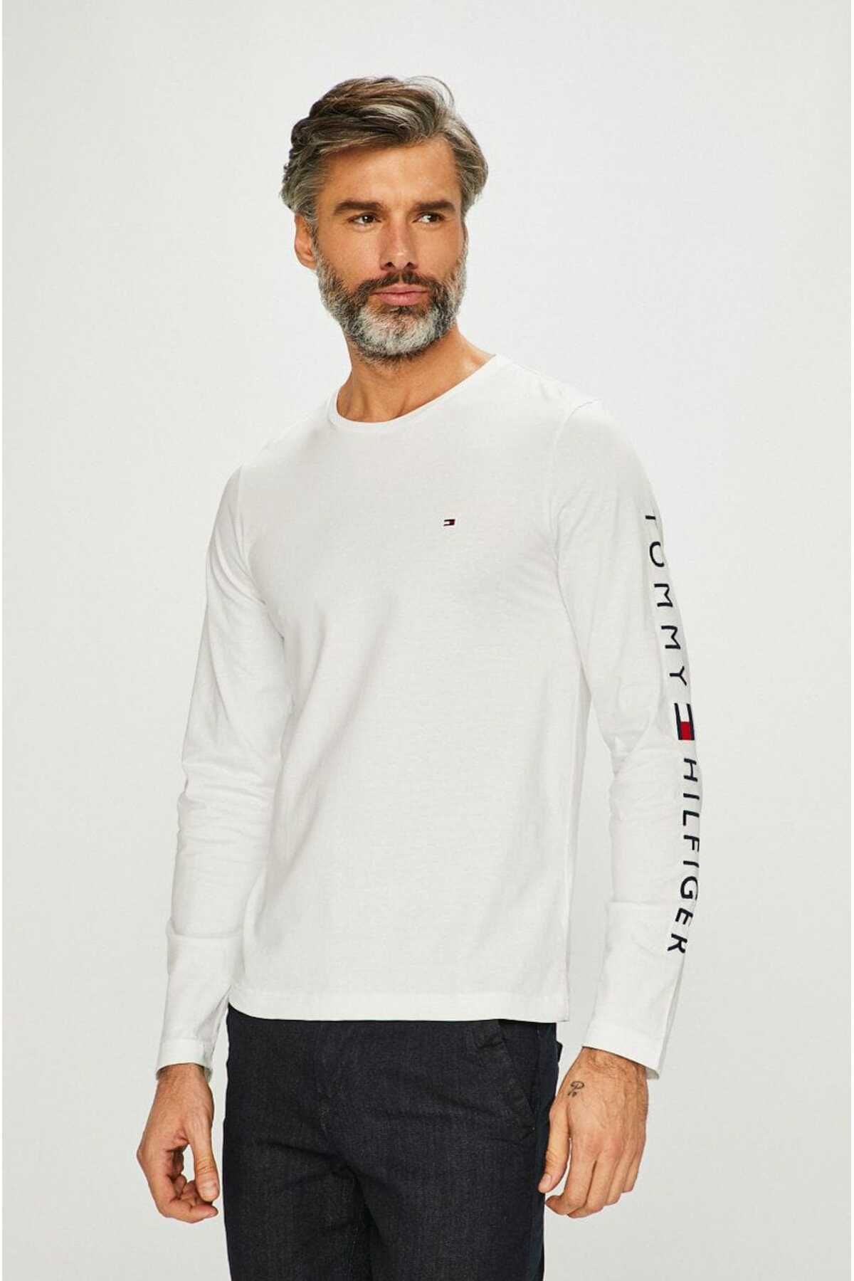 Tommy Hilfiger Uzun Kollu Logolu Slim Long Sleeve Logo Slim T Shirt Fiyat Yorumlar Trendyol