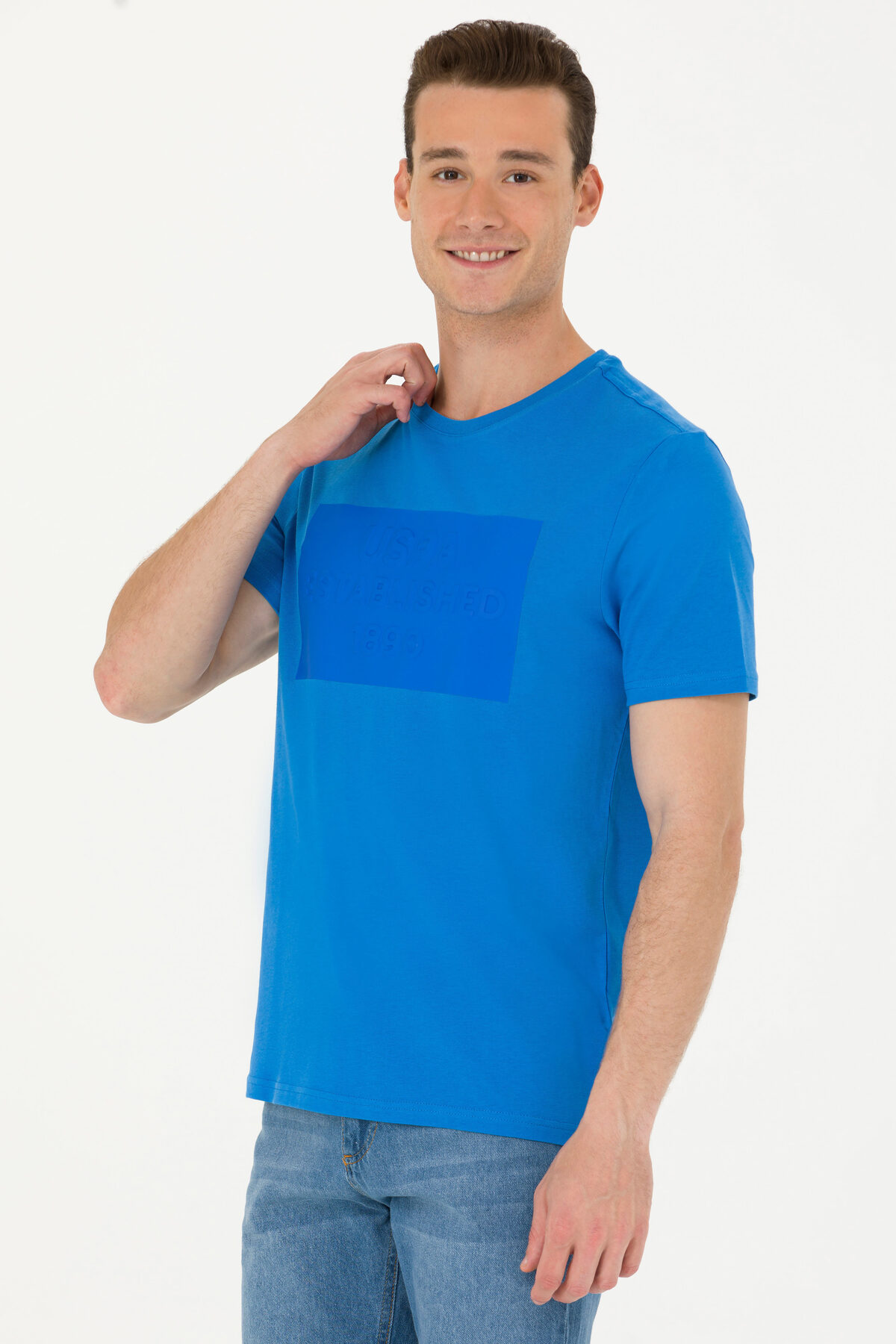 تی شرت مردانه یو اس پولو | 841625 U.S. Polo Assn. - Image 3