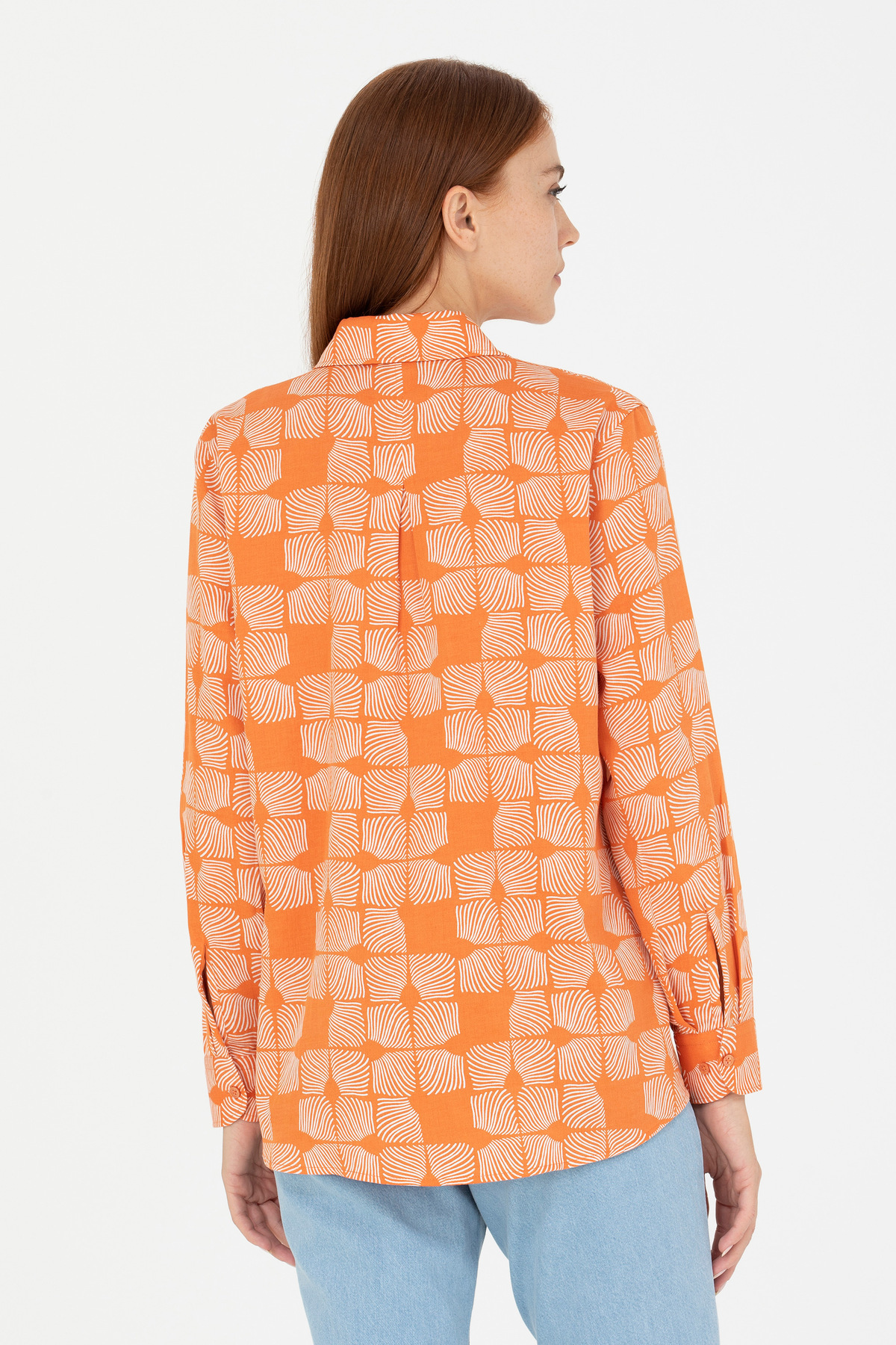 پیراهن زنانه یو اس پولو | 911792 U.S. Polo Assn. - Image 5