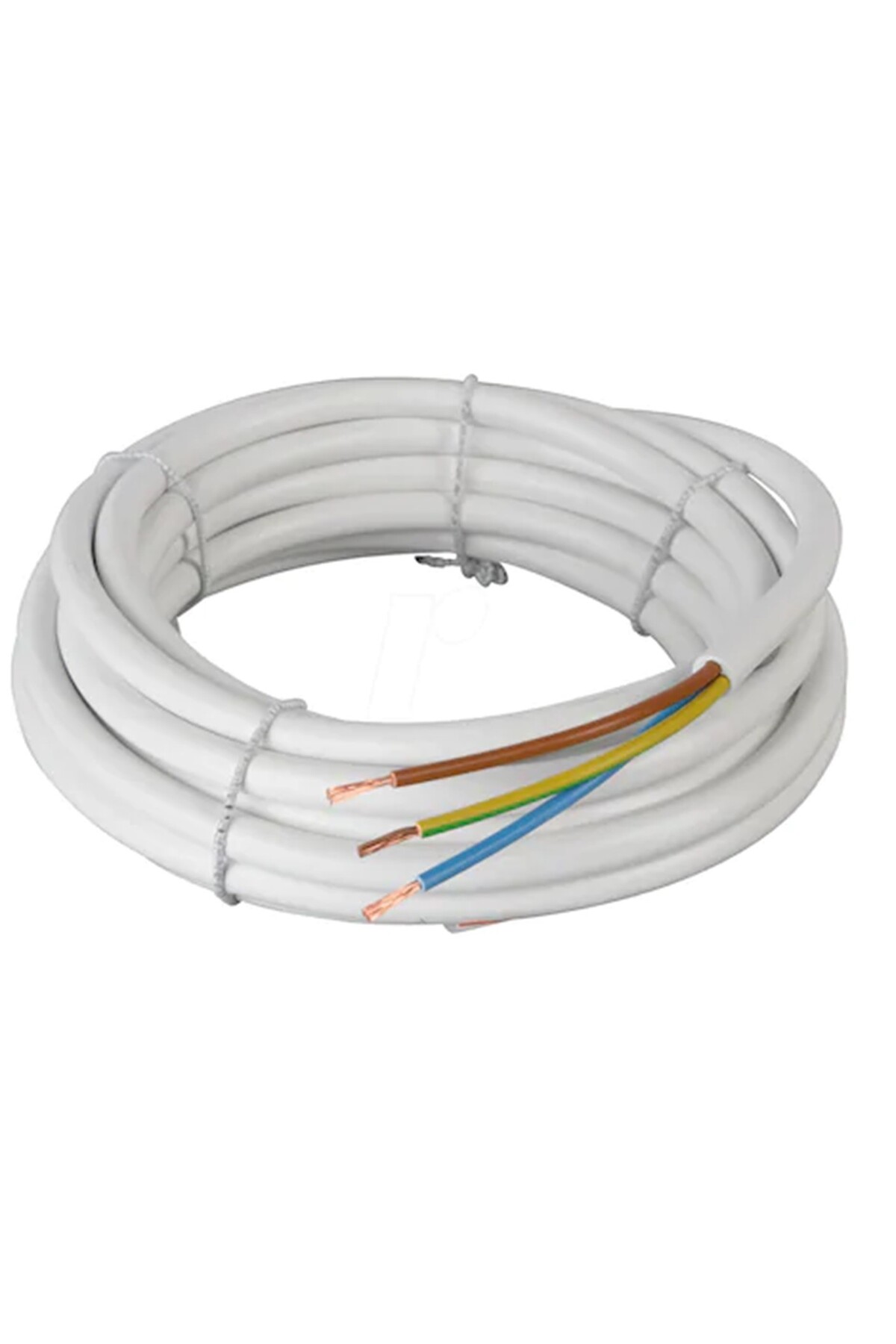 Power Cable 3x1.5mm TTR CCA  (5 meters)