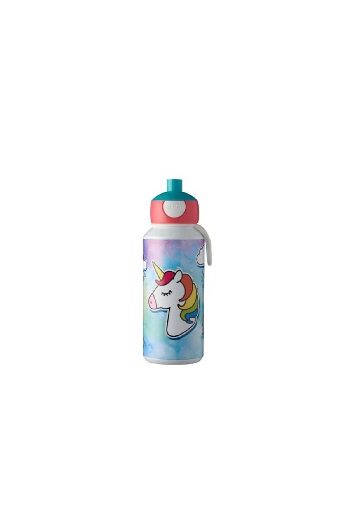Mepal-400ml Drink Bottle with Unicorn Pattern - Drinking Bottle Pop up Campus 1