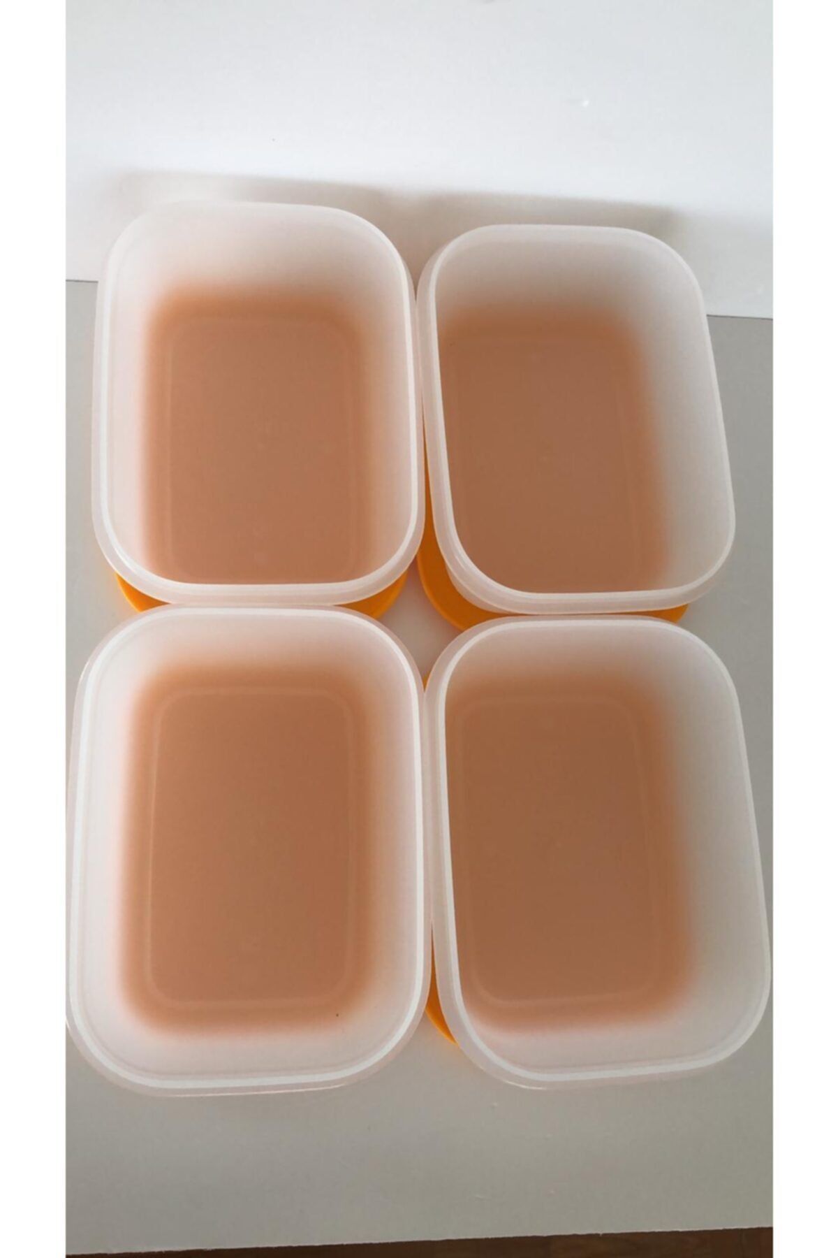 Tupperware-Alaska 450ml Deep Freezer Storage Container - 4 Pieces 3