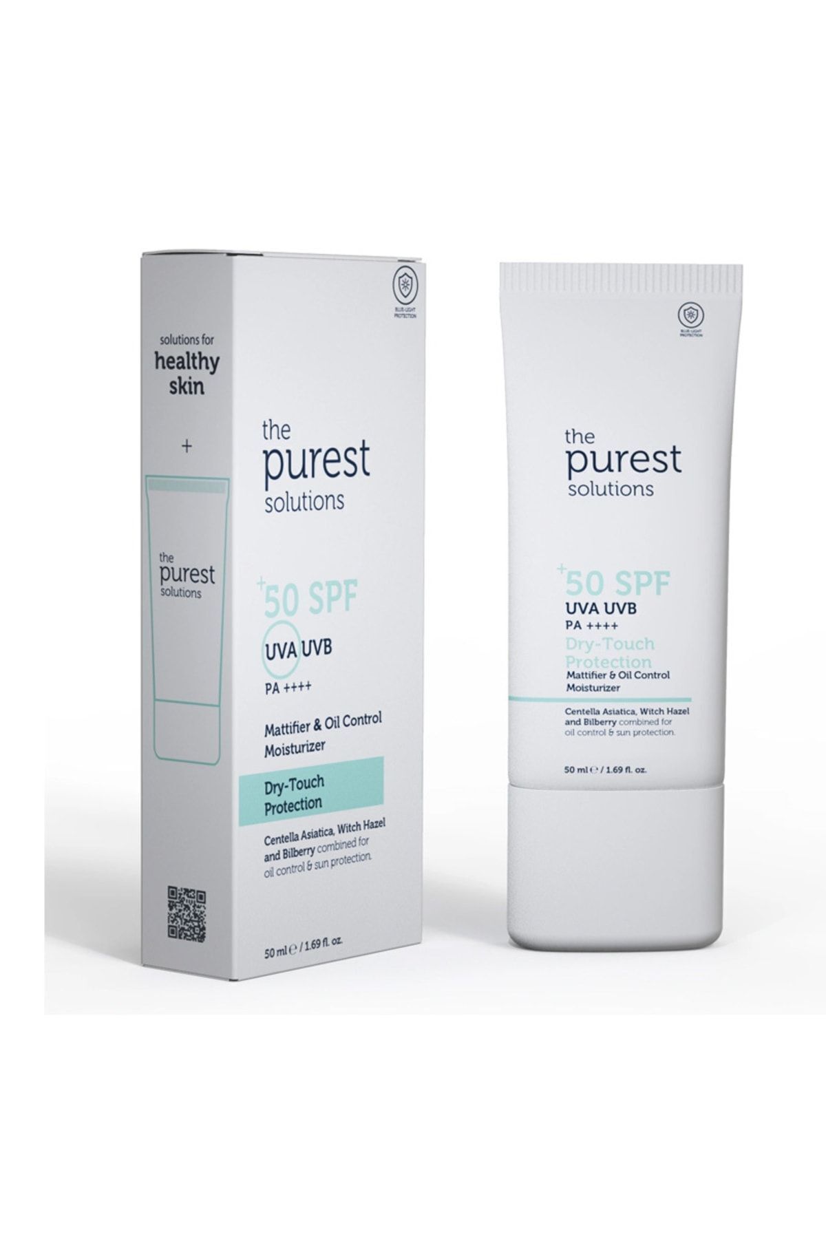 The Purest Solutions Spf 50 Dry Touch Protection 50 Ml