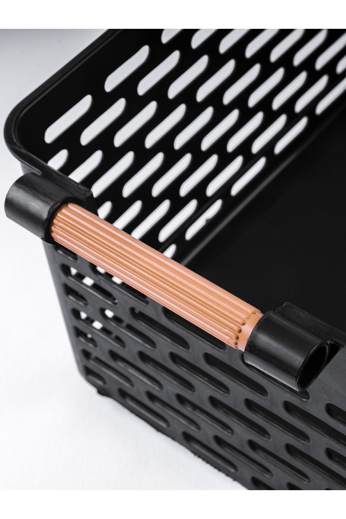 KRM HOME-Καλάθι Organizer πολλαπλών χρήσεων 5 τεμαχίων με πλαστικές λαβές - Ντουλάπα & συρτάρι & καλάθι οργάνωσης μπάνιου 8