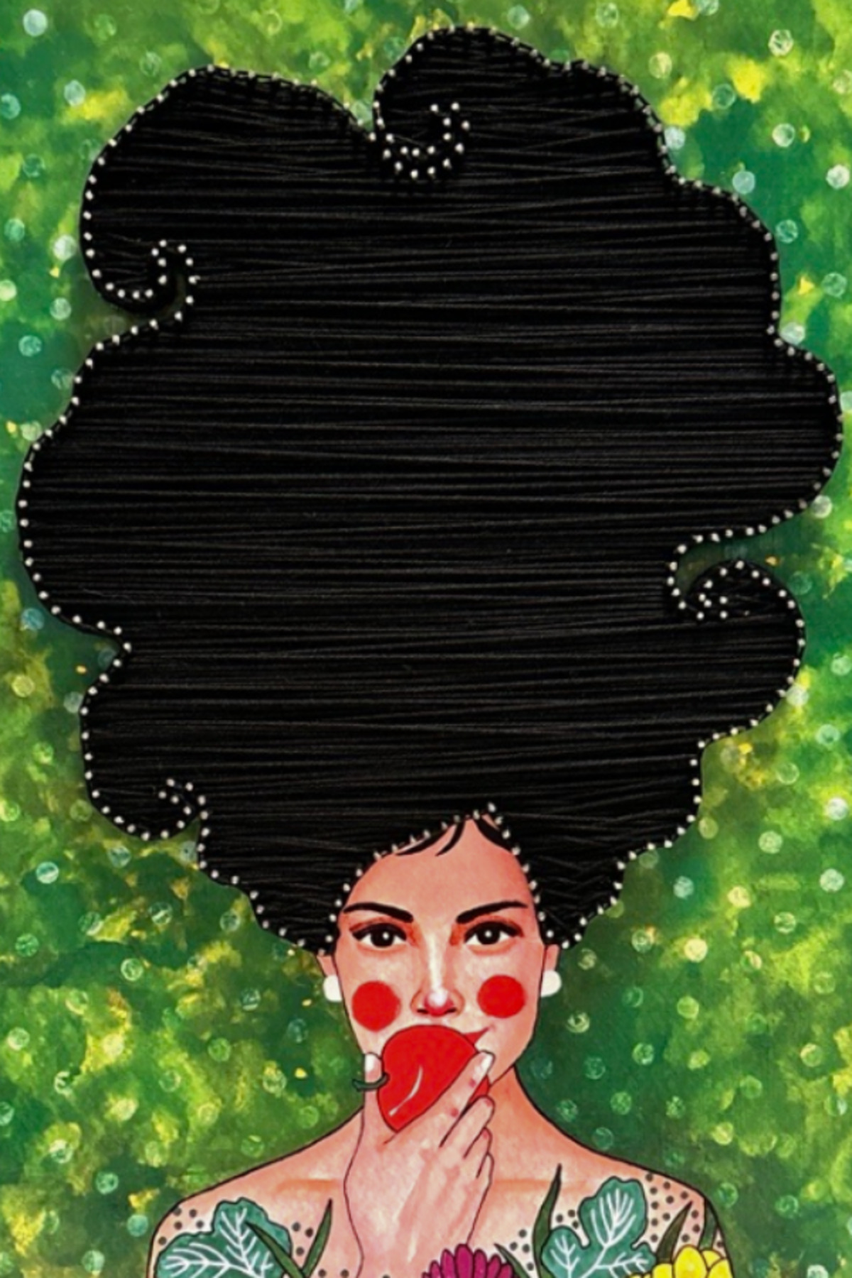 Uretti Birce 2746 String Art Tablo Am I Really Blame (İp Sanatı