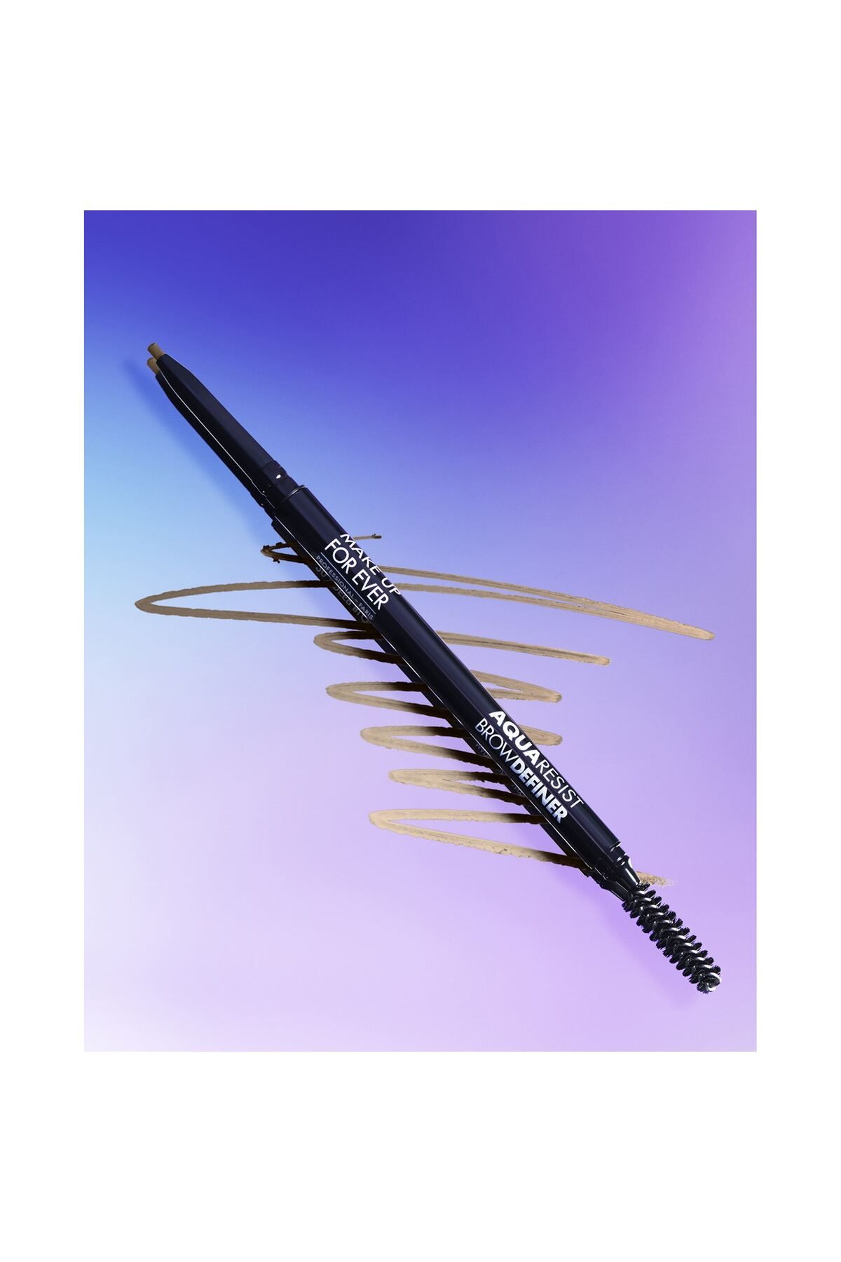 Make Up For Ever-Aqua Resist Eyebrow Pencil - 21 0.09g 50 Model Brow Definer 4