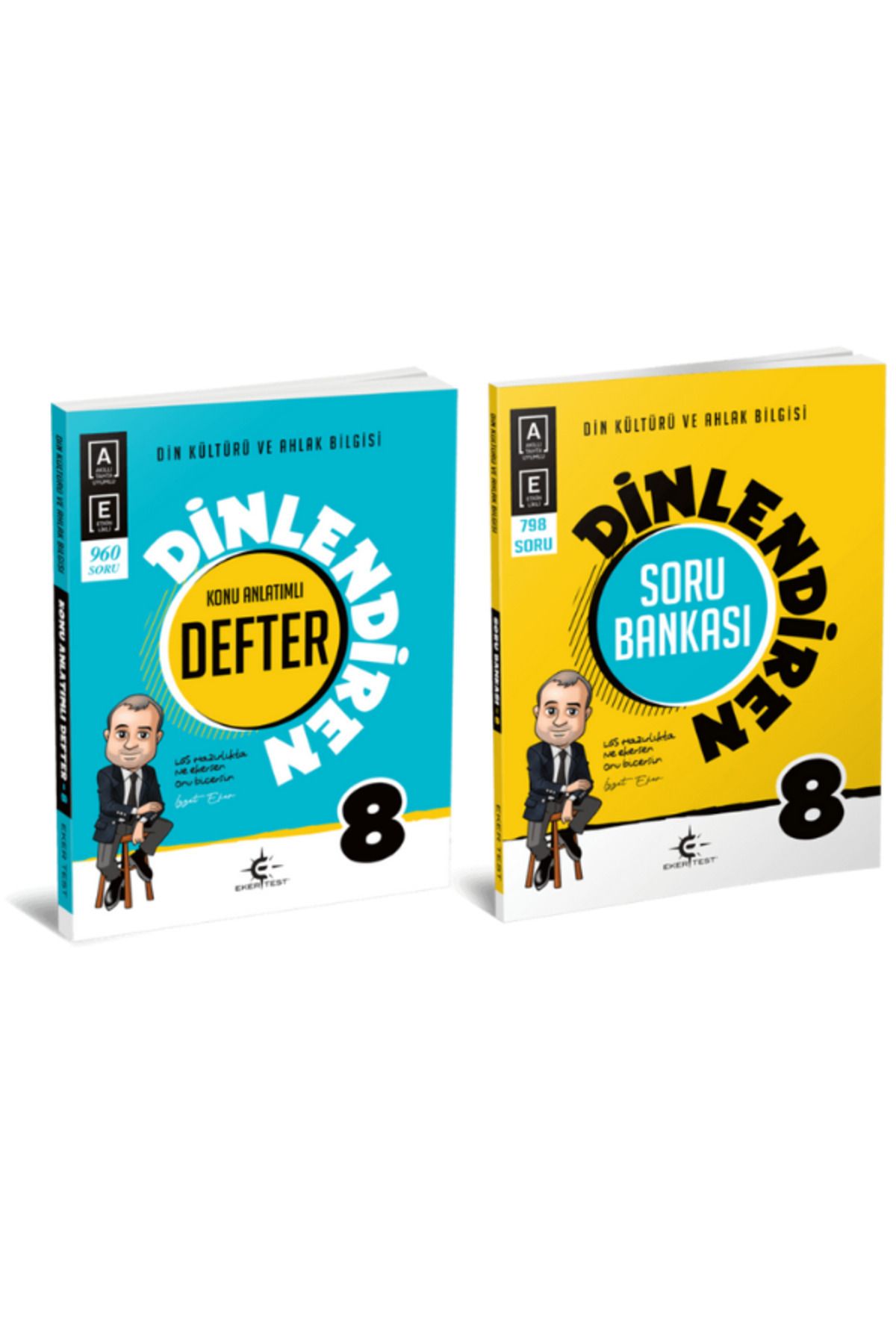 eker lgs 8.sınıf d,nlendiren defter ve dinlendiren test