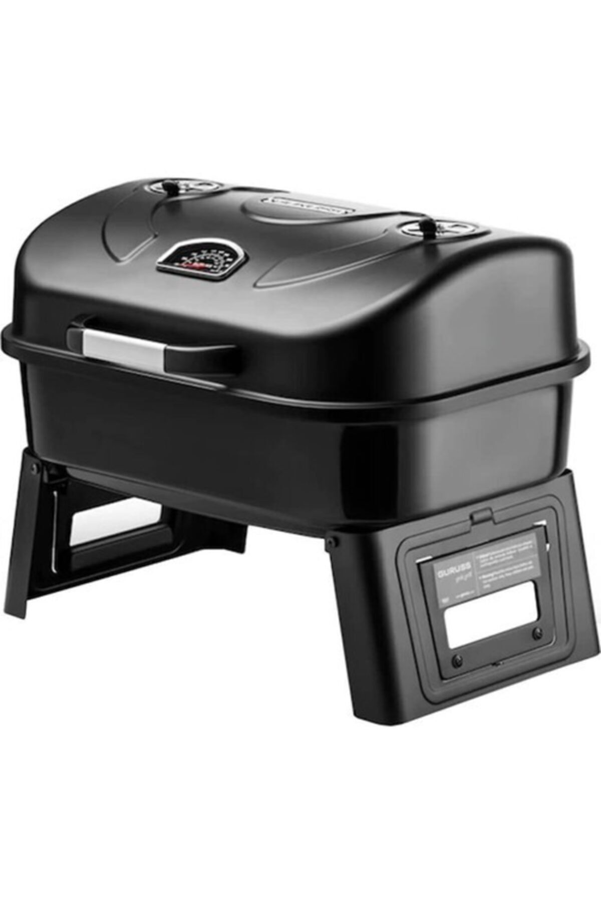 Gogrill Siyah Mangal + Orjinal Taşıma Çantası Set 2