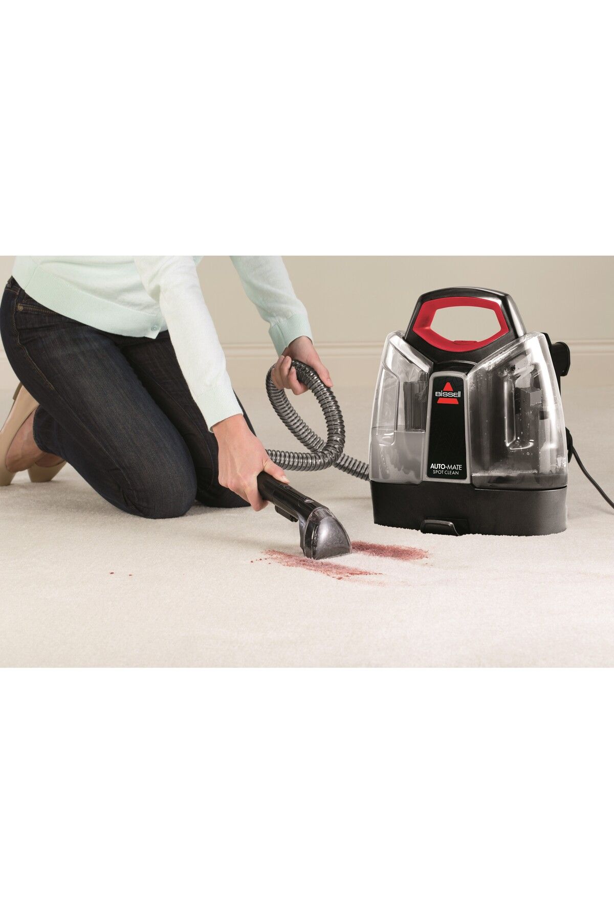 Bissell-منظف عميق محمول متعدد الاستخدامات لتنظيف البقع والسجاد والمفروشات، 4720E 6