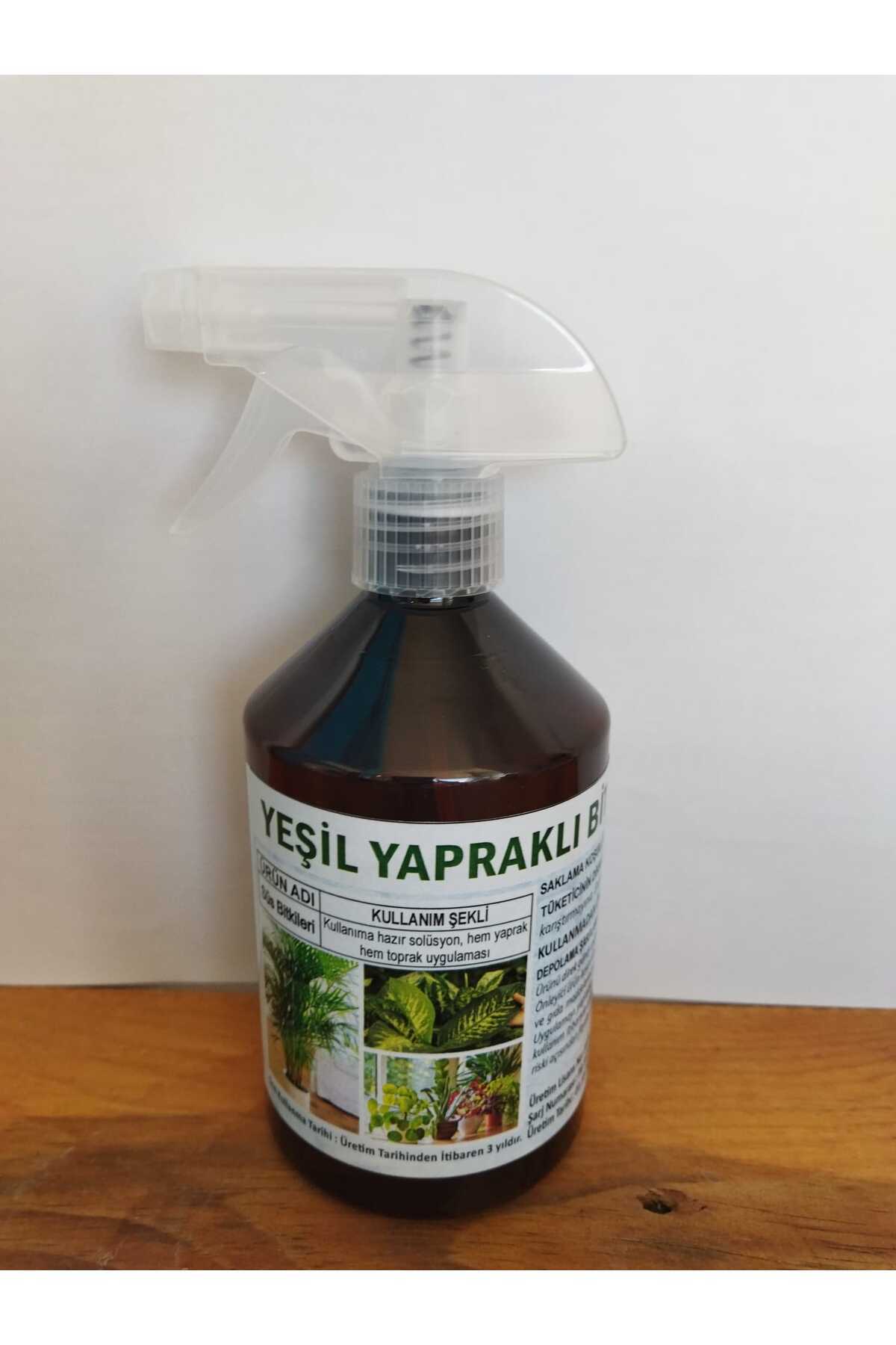 ARAZİ TARIM Yeşil Yapraklı Bitki Besini (coşturan) 0,5 LT