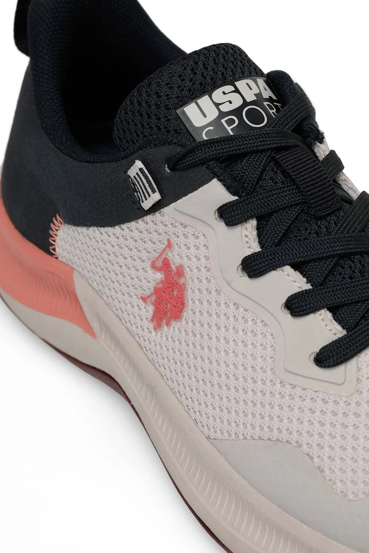 U.S. Polo Assn. یو اس پولو پودر اسنیکر زنانه Florin Wmn 4Fx اورجینال - تصویر 4