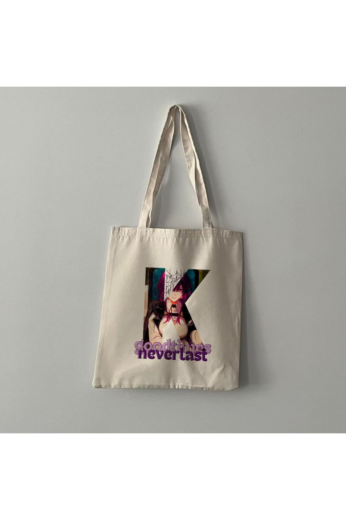 Kupabaskıcısı-Honkai Star Rail Kafka Tote Bag - HSR Letters Series 3