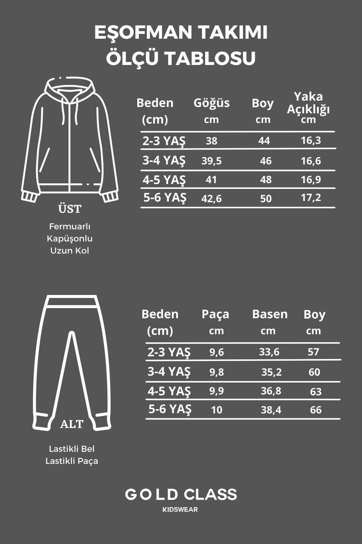 Gold Class Kidswear-Diagonal 3-piece Tracksuit Set with Hood and Zipper for Boys 6