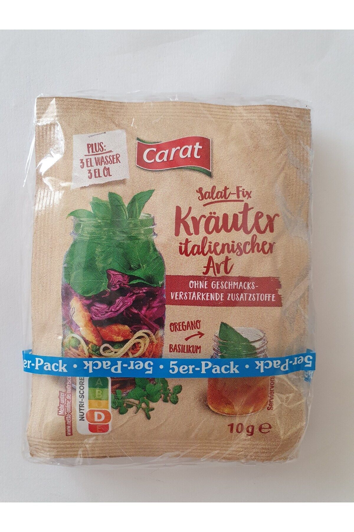 Carat Salat Fix Kräuter İtalienischer Art 5'li paket
