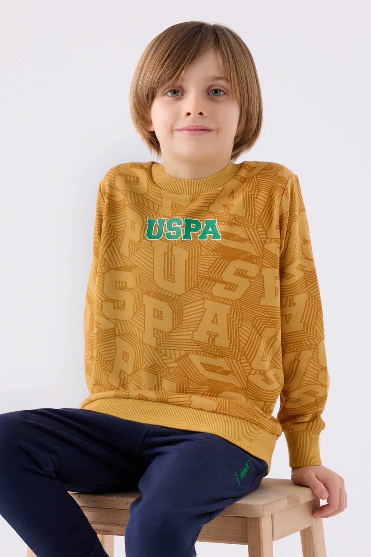 4-15 سال مجوز تیم پسران پولو ASSN ما - USPA. U.S. Polo Assn.