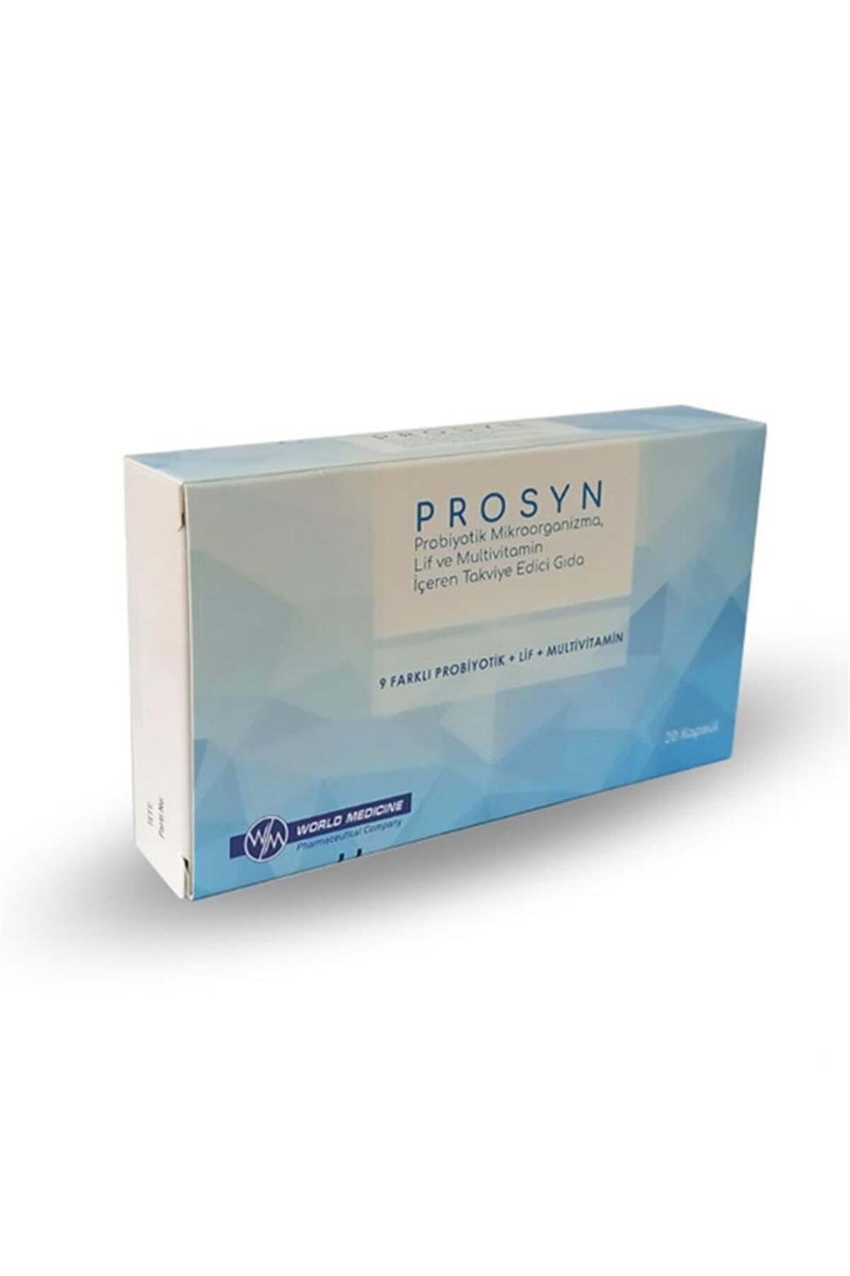 WORLD MEDİCİNE-World Medicine Ophthalmics Prosyn 20 Capsules 1