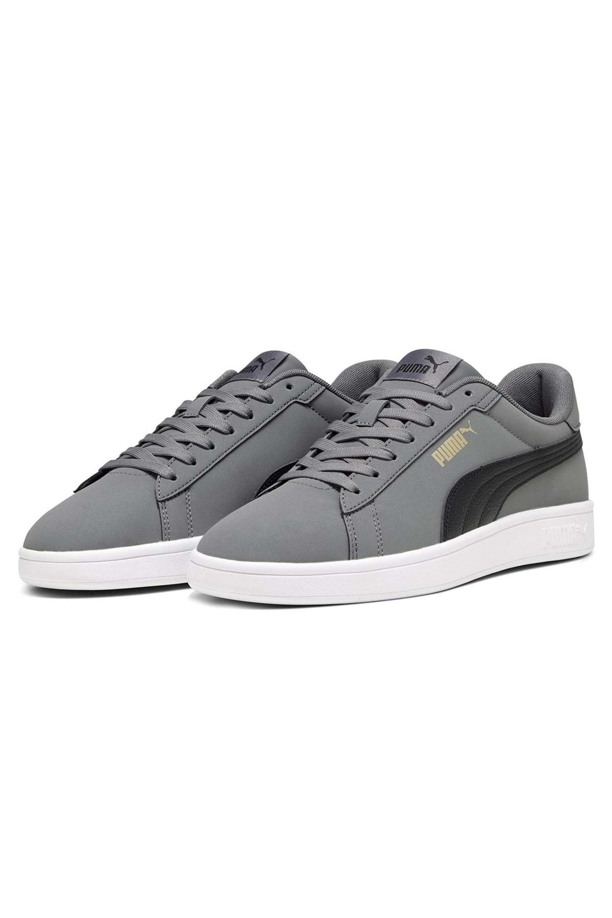 392336-02 Smash 3.0 Buck Unisex Sports Shoes Smoked