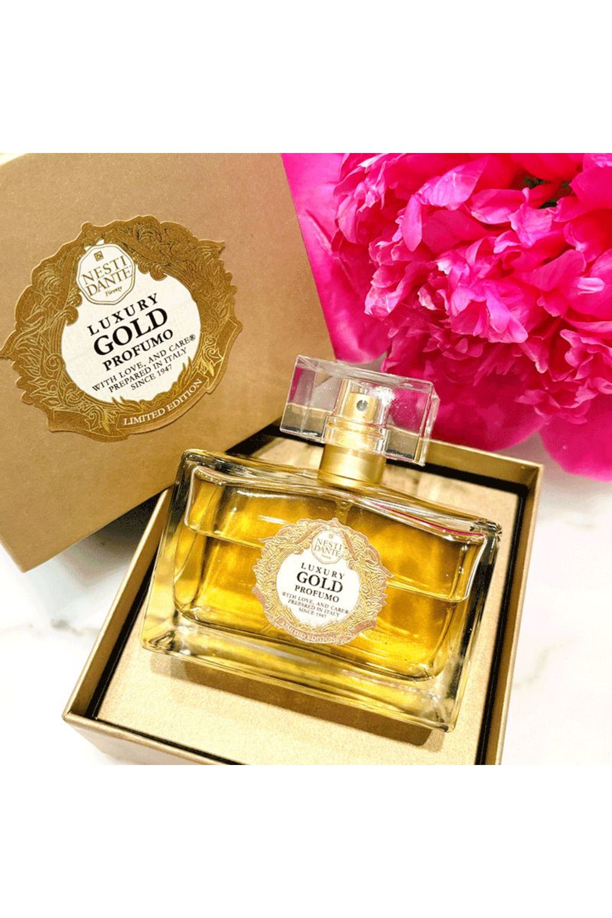 طلای لوکس Edp 100 میلی لیتر Nesti Dante