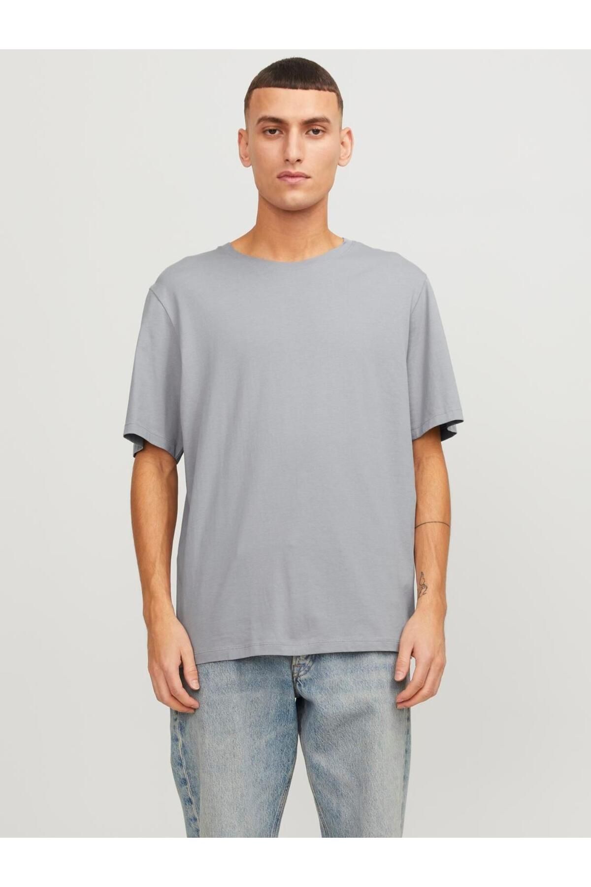 تی شرت پایه یقه خدمه مردانه - ارگانیک Jack & Jones