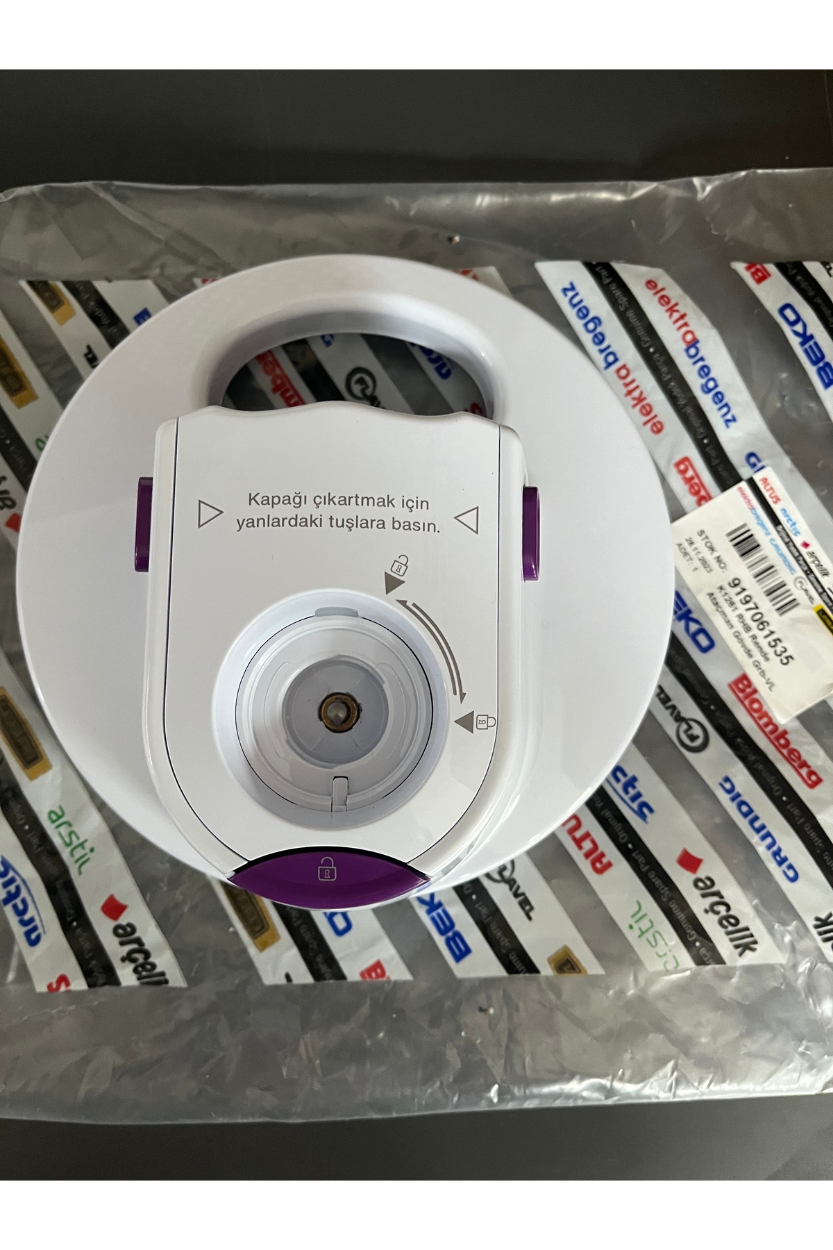 Arçelik Beko Orijinal K/1261/RHB Blender Ataçman Gövde Grubu 9197061535