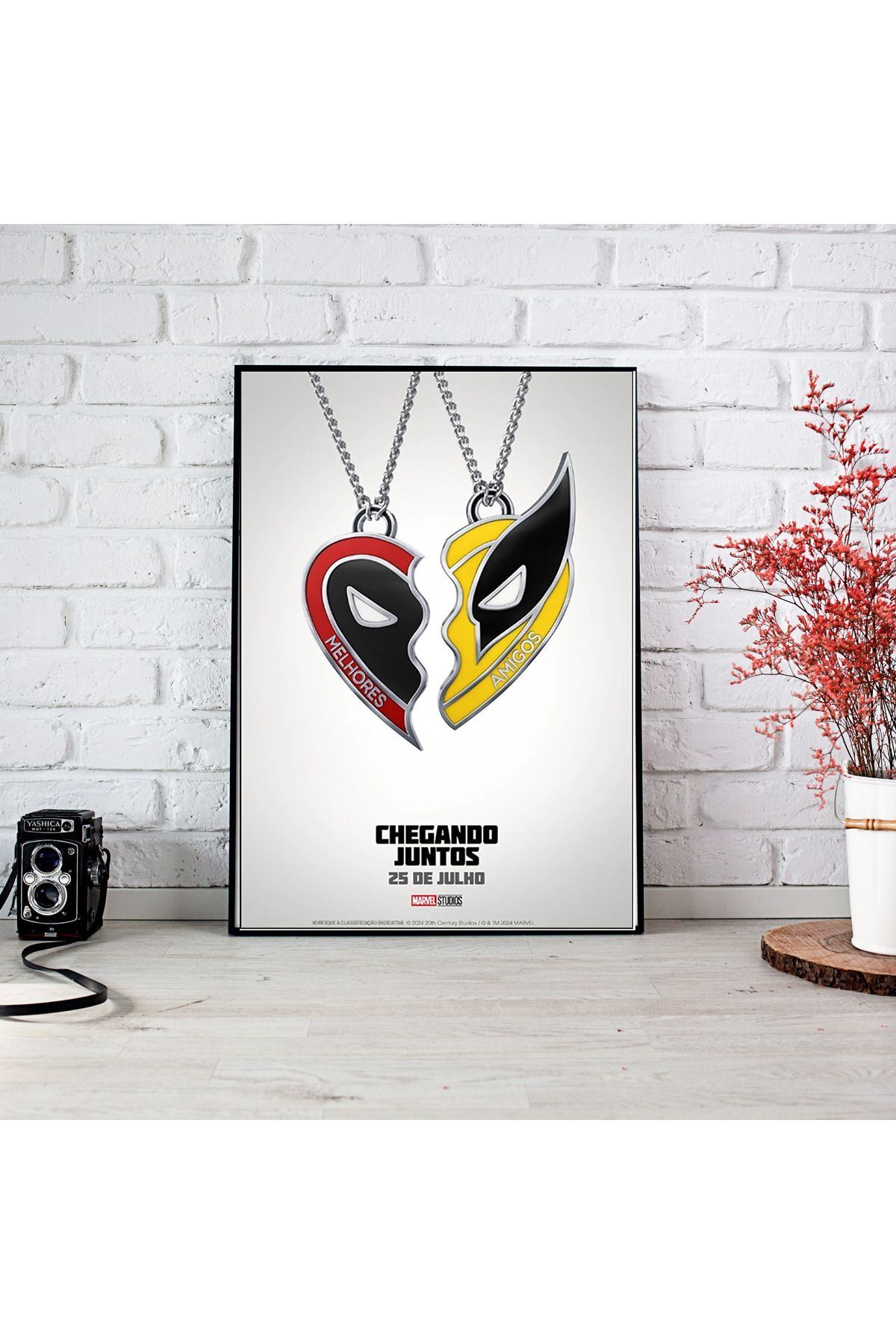 512 STORE-Deadpool and Wolverine Movie Design - 30X42 Unframed XL Banner Poster 2