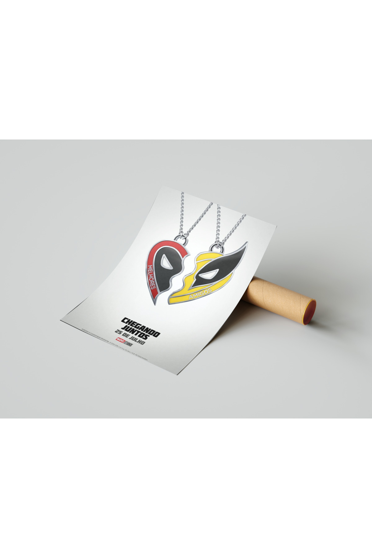512 STORE-Deadpool and Wolverine Movie Design - 30X42 Unframed XL Banner Poster 3