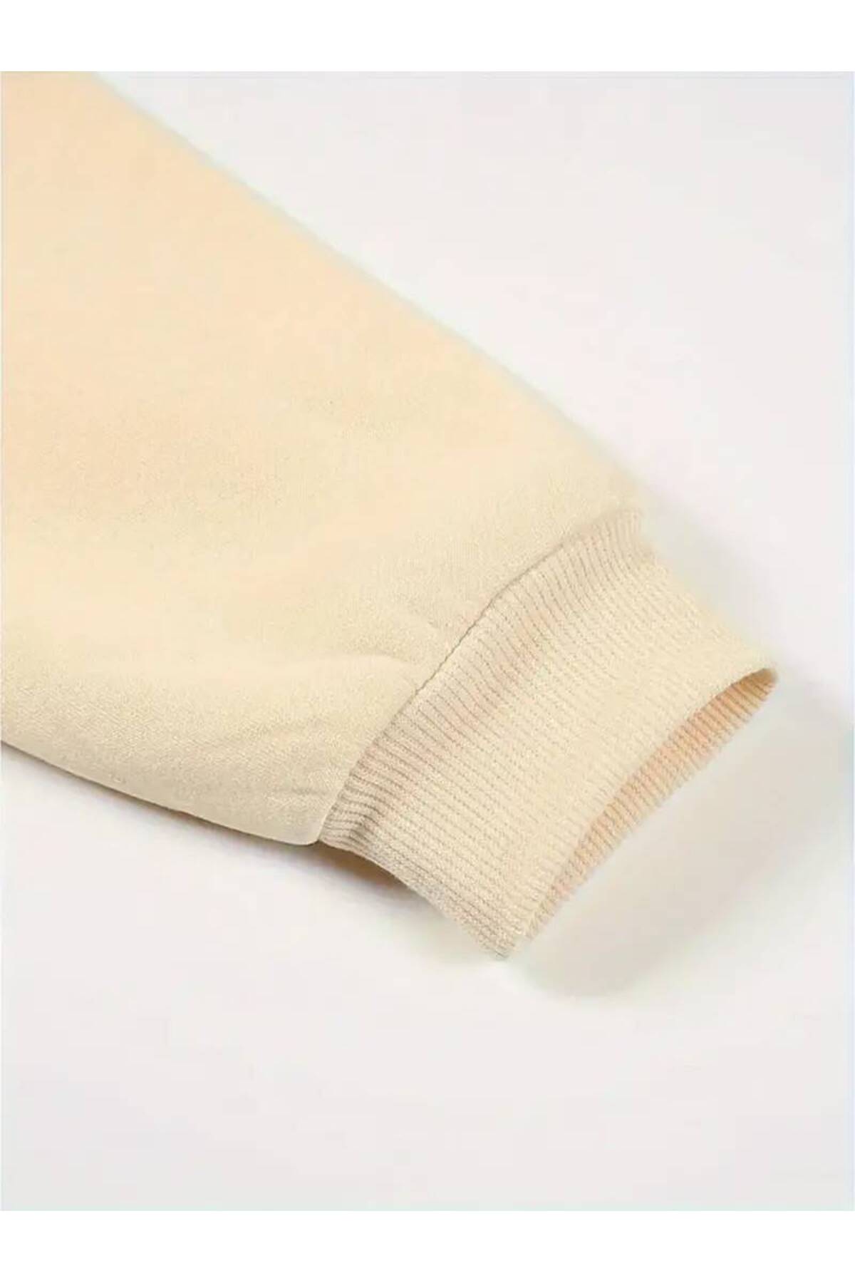 Medinenur Potištěná mikina s kapucí Happy – vyberte si