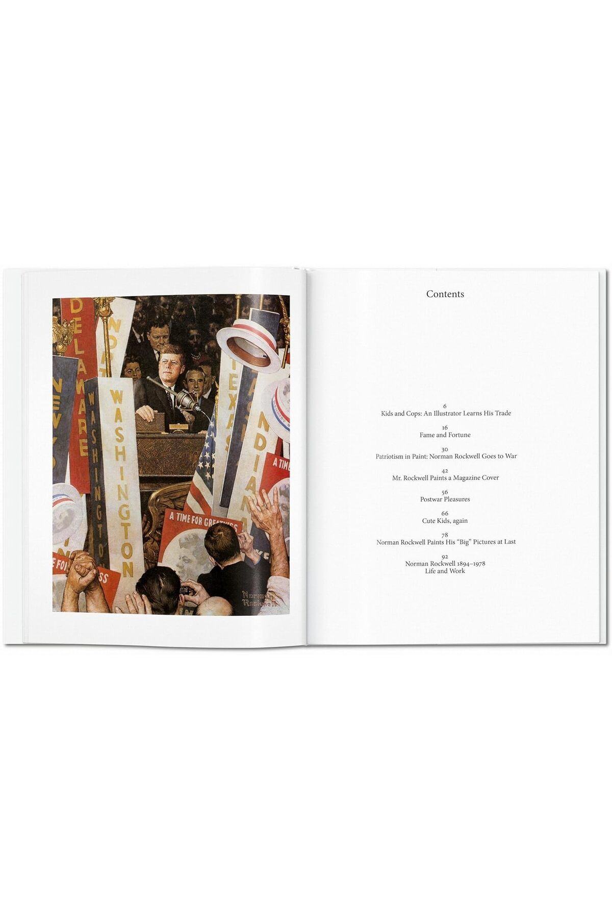 Taschen Norman Rockwell 1894-1978 : America's Most Beloved
