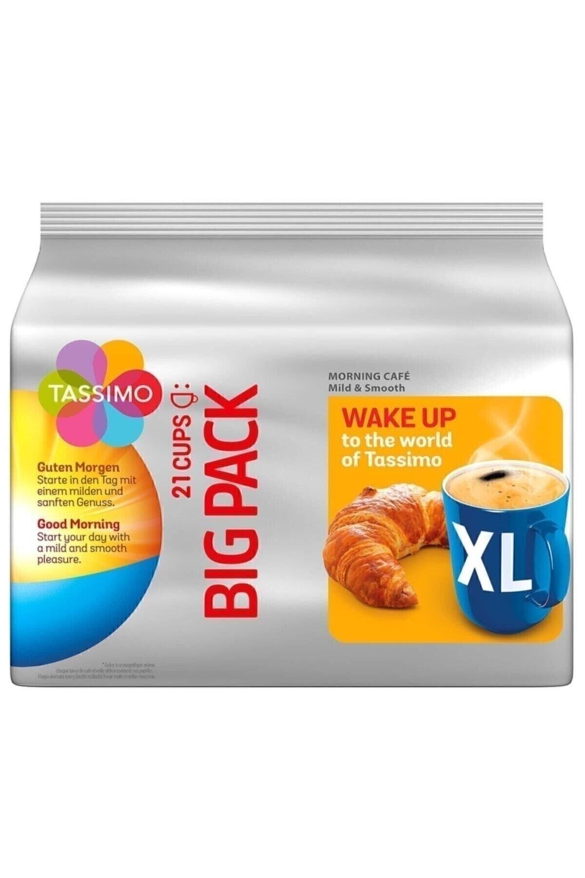 tassimo Morning Cafe Mild Smooth Xl Big Pack 21 Cups - Fiyatı