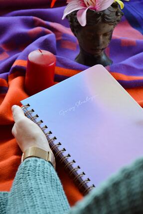 CoNotes A5 Süresiz Planlayıcı / Tarihsiz Ajanda