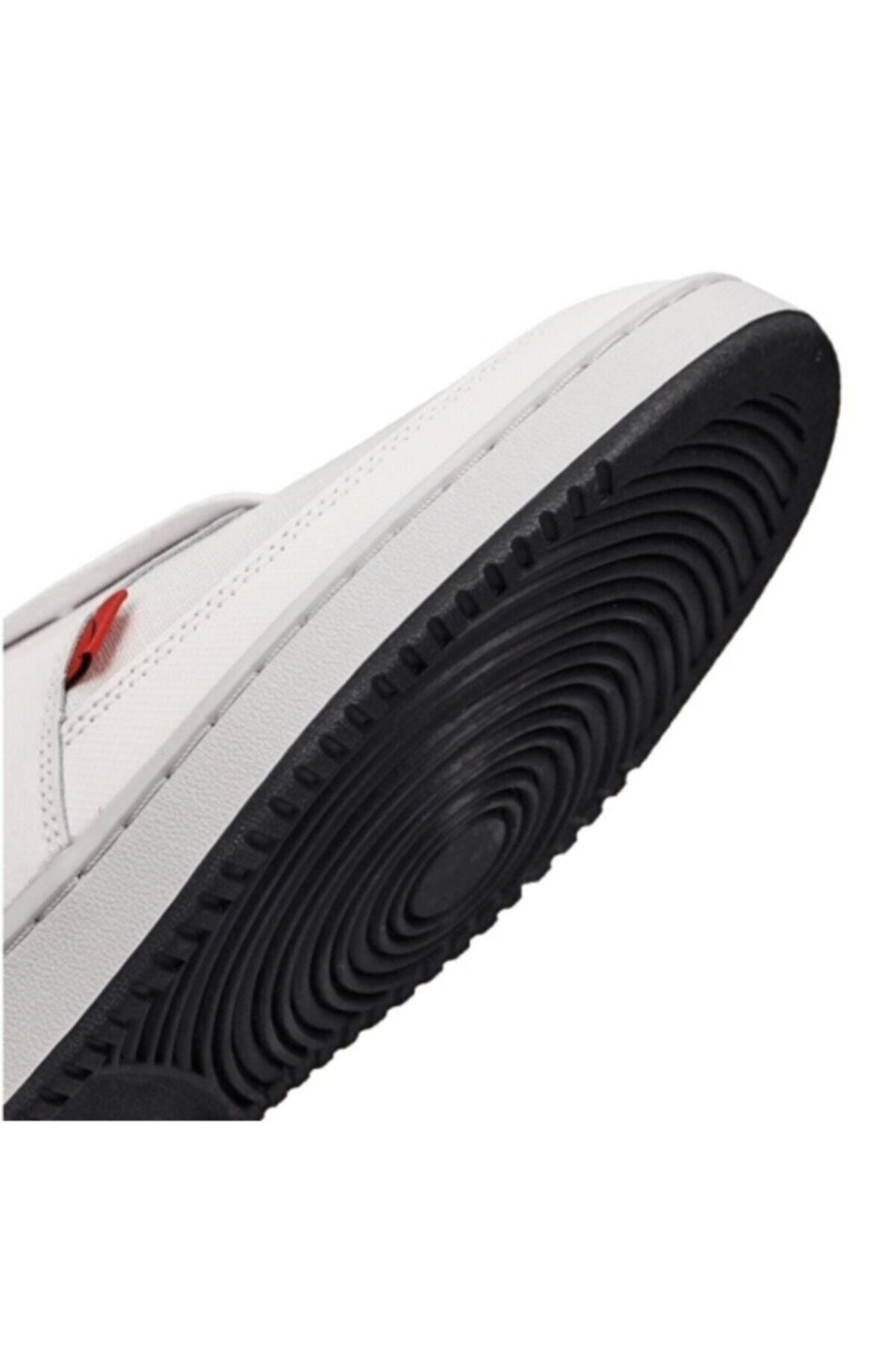 Nike-Men's White Court Vision Lo Prem Cd5464 100 Sneakers 6