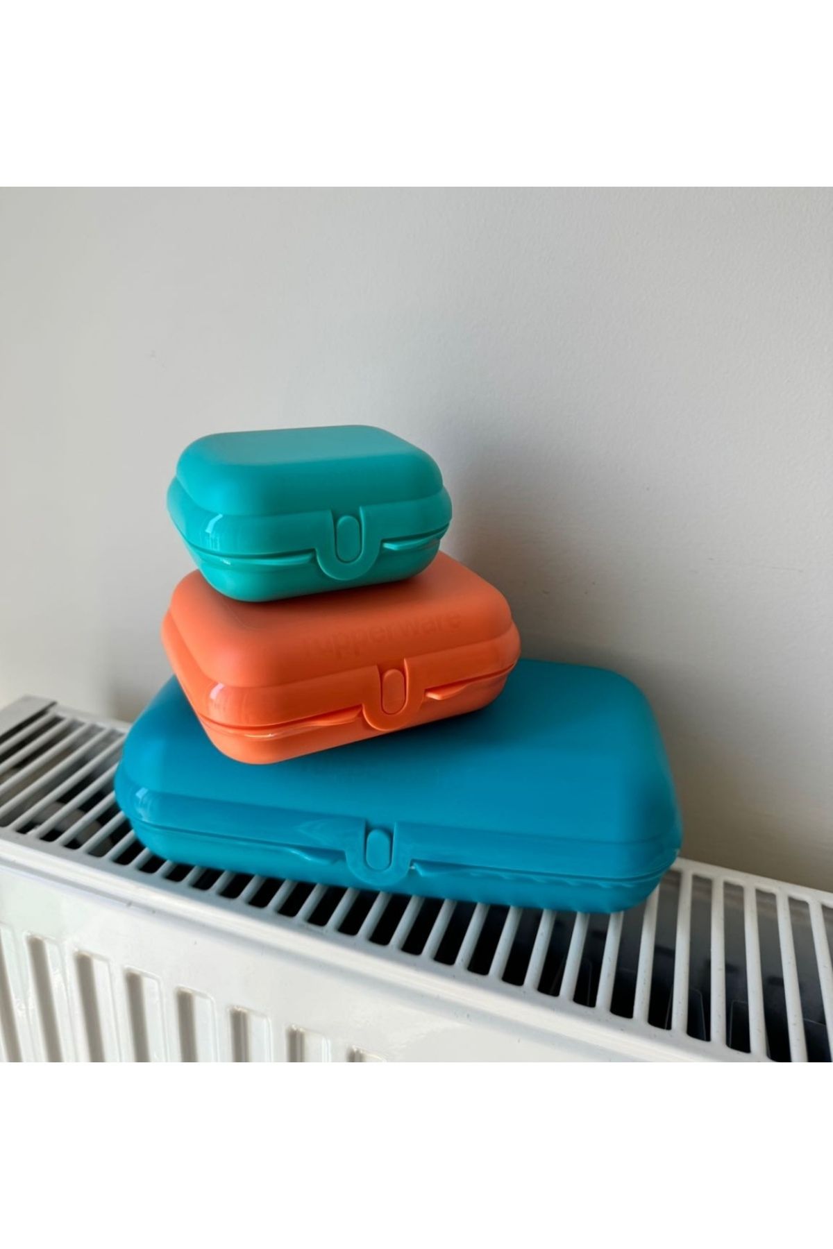 Tupperware-School Carrying Set - Practical and Comfortable 3