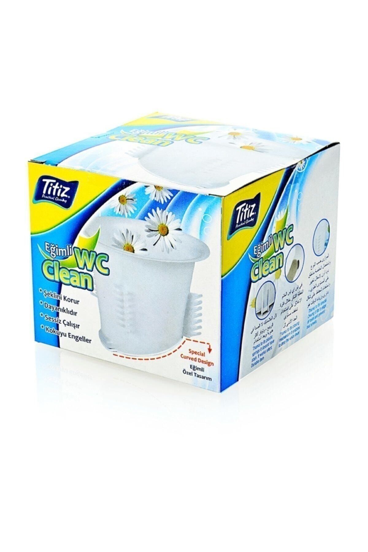 Beyaz Wc Clean Kapak