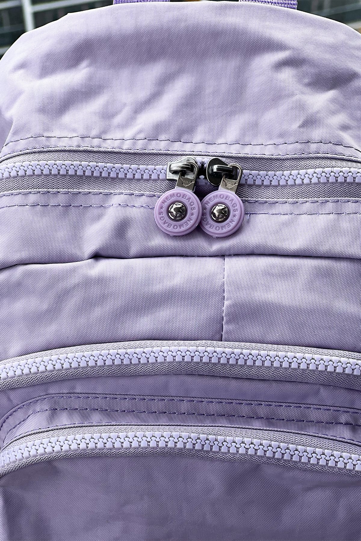 کوله پشتی زنانه بنفش MORCA | fc8813 اورجینال - تصویر 4