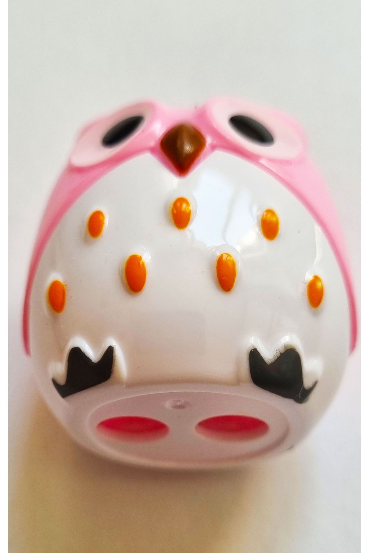 Modellino-Owl Double Hall 2-Piece Pencil Sharpener with Garbage Tank - 1 Piece with Color Options 3