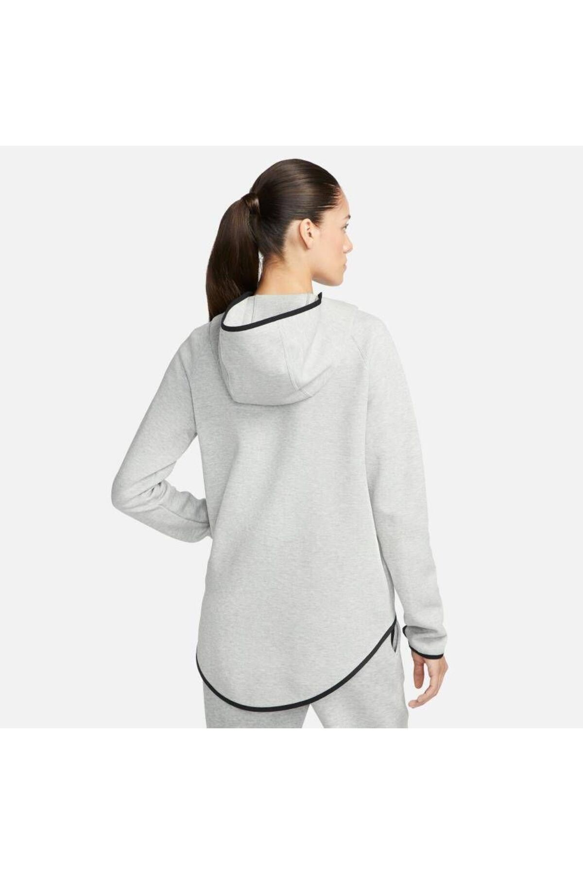 Nike tech fleece women's cape jacket hoodie cheap