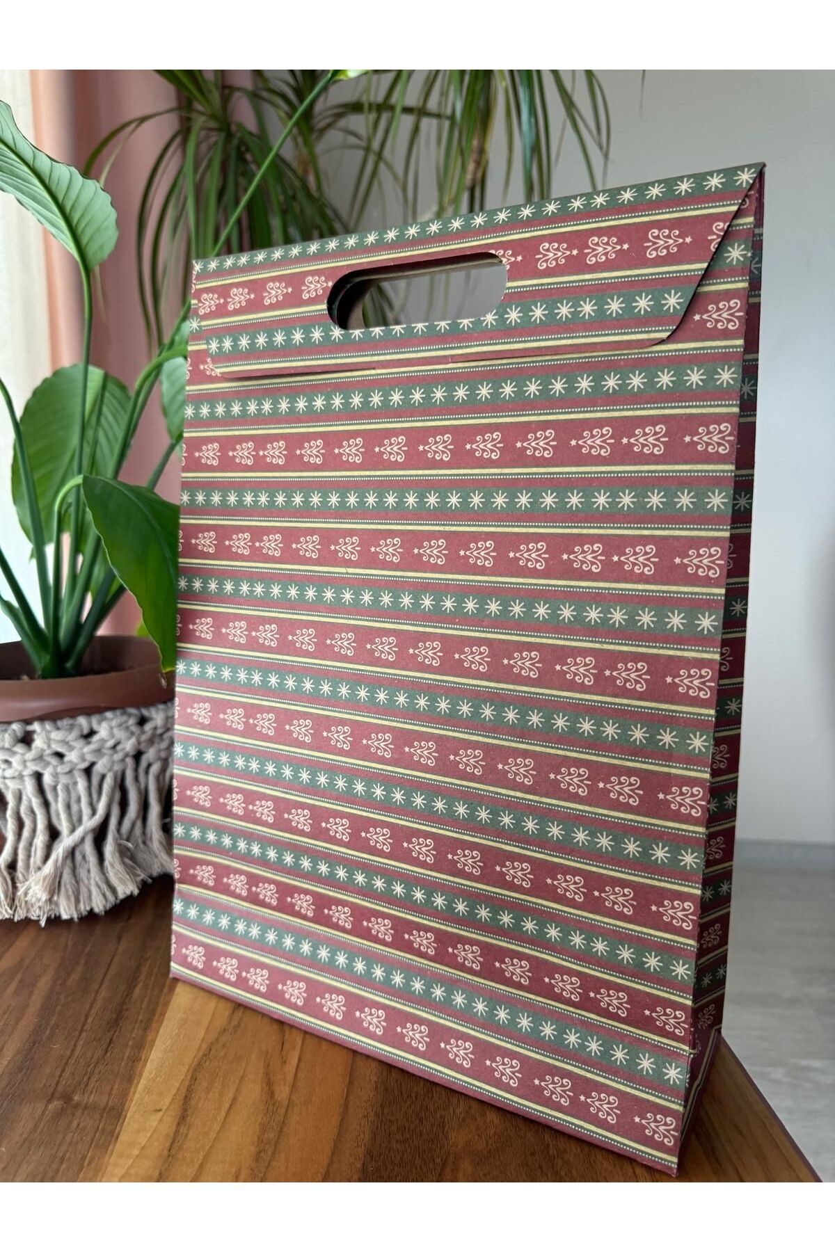 demontecraft Kilim desenli zarf çanta 2 adet 35x25x9  ölçüy