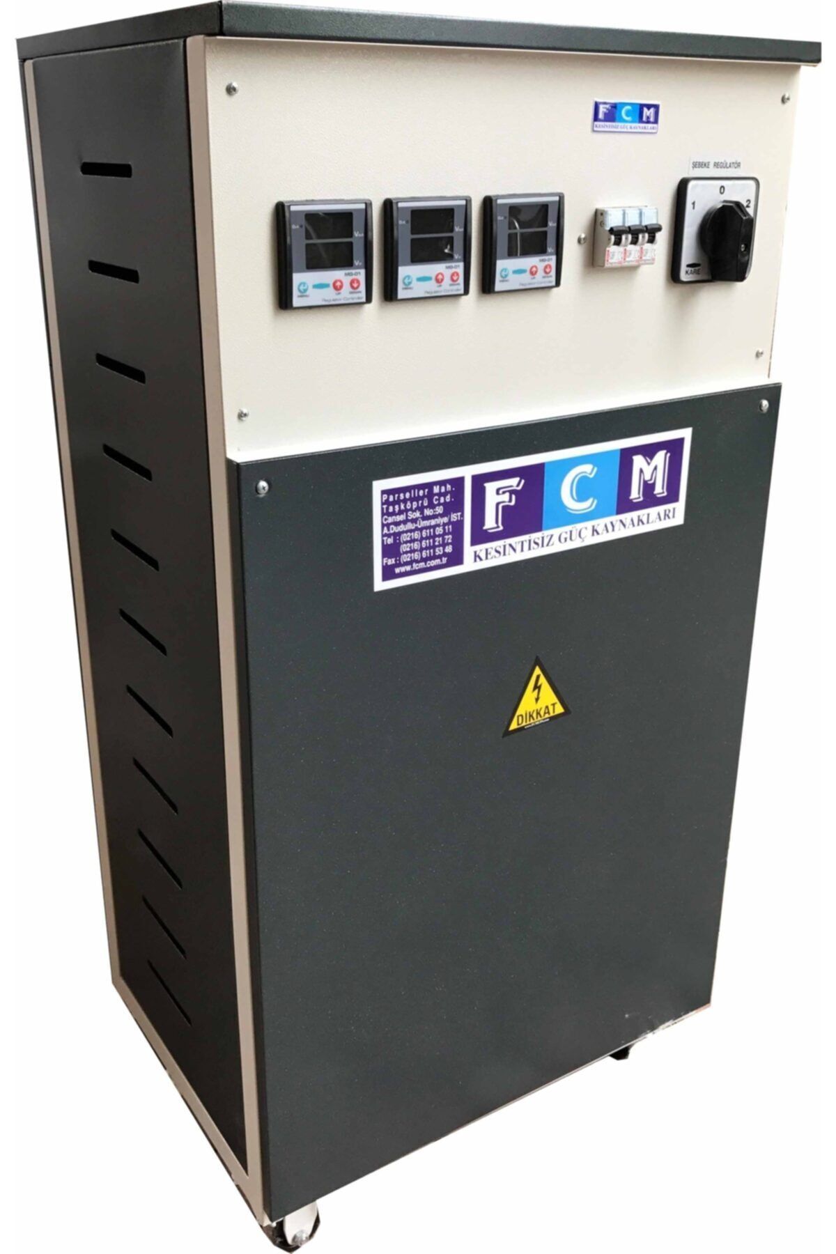 FCM 400 Kva Trifaze Servo Regülatör