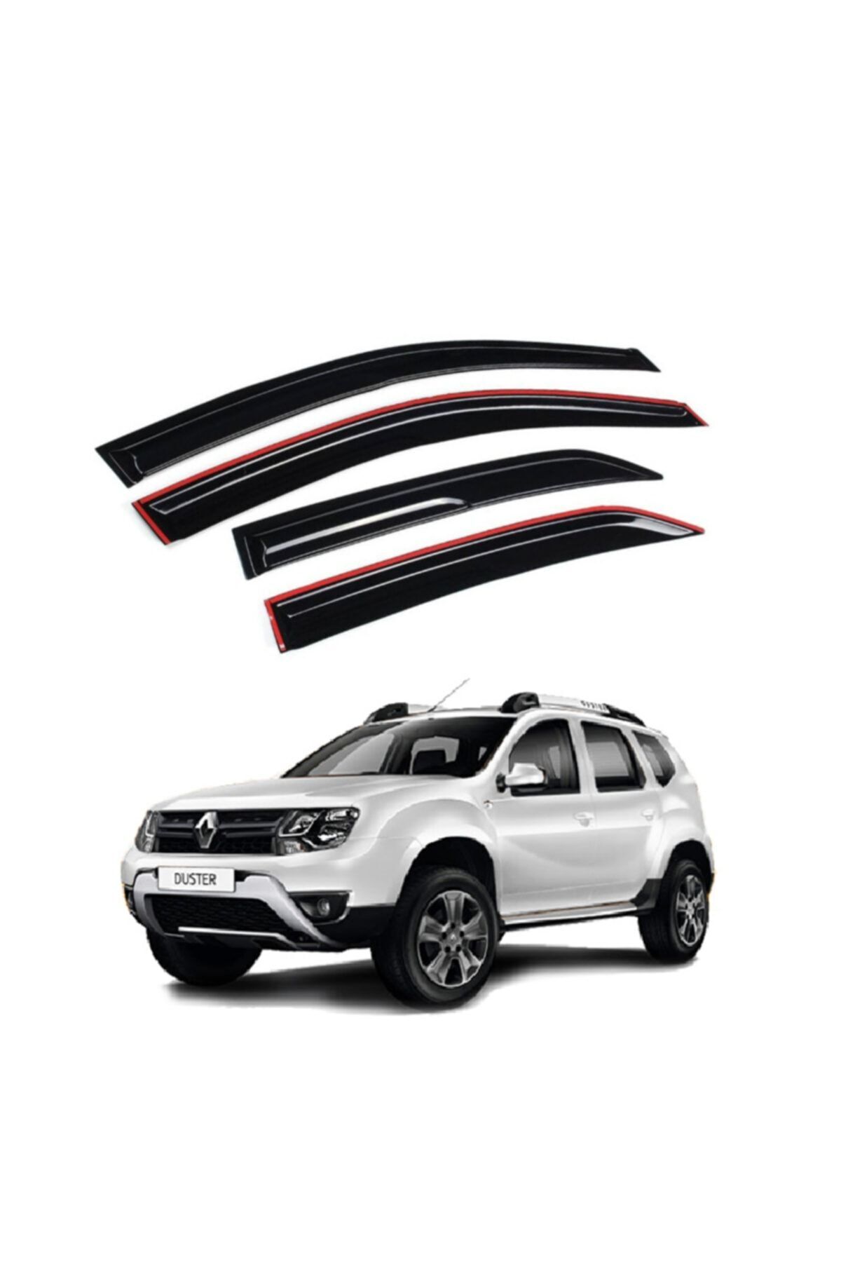 İtibar Dacıa Duster Mugen Uyumlu Tip Cam Rüzgarlığı 2010-2017