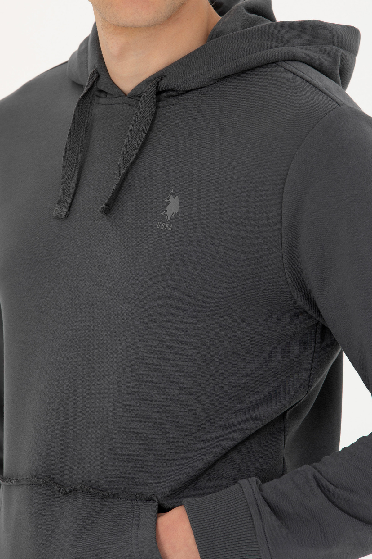 سویشرت مردانه یو اس پولو | 939209 U.S. Polo Assn. - Image 7