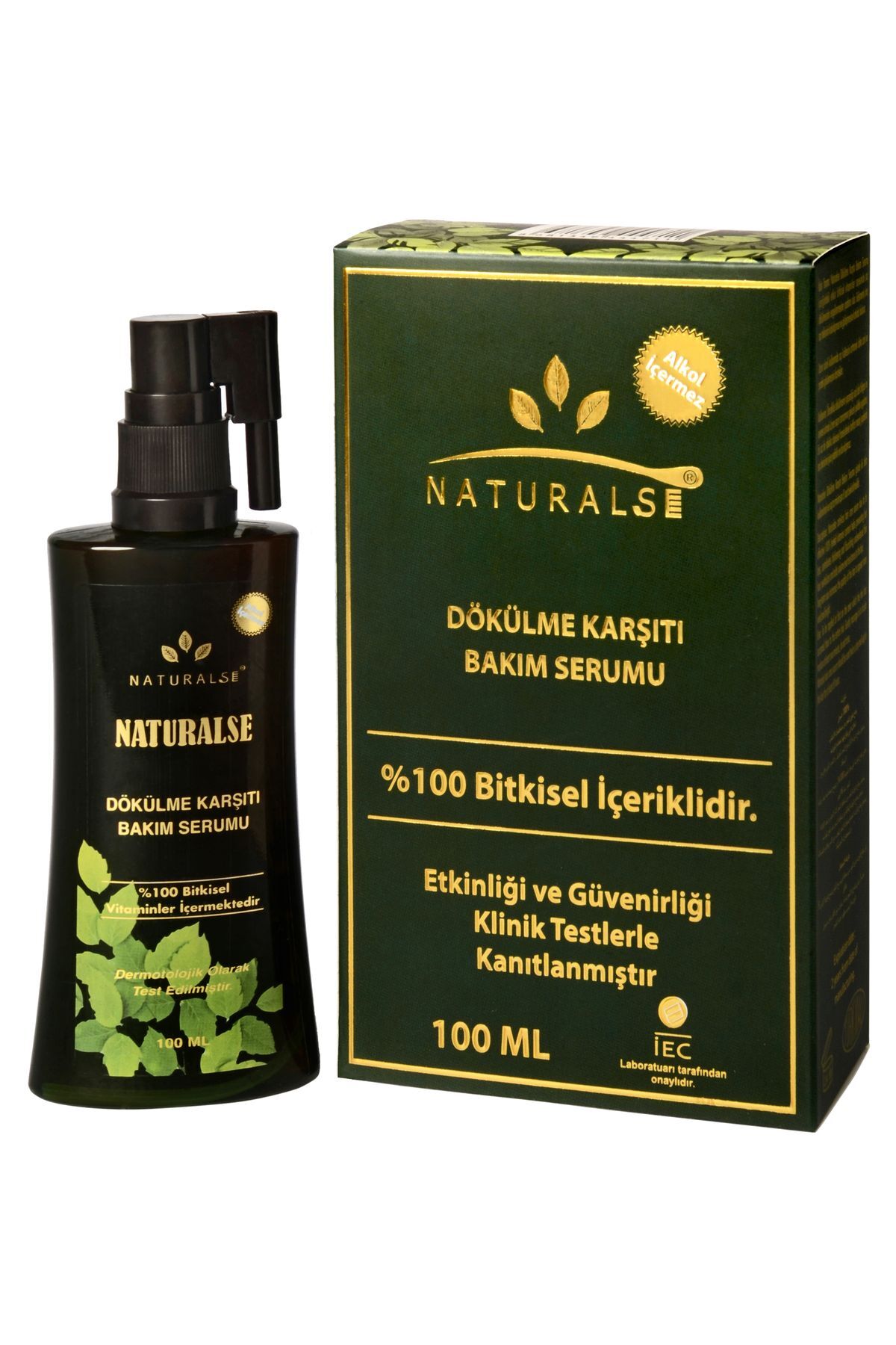 Dökülme Karşıtı Bakım Serumu – Hair Care Serum – Saç Dökülmesine Karşı Losyon Sprey Serum 100 ml — Naturalse100ml