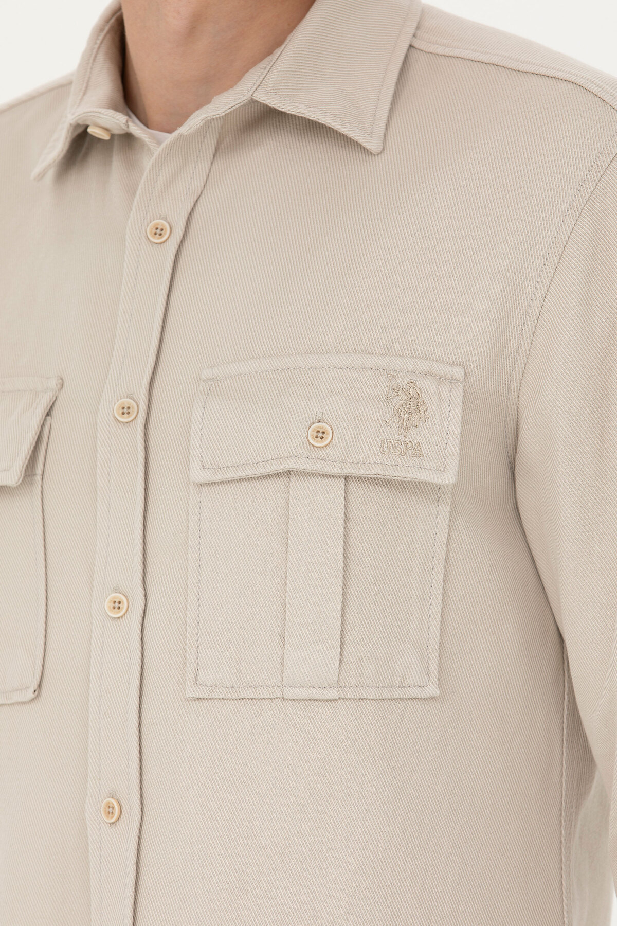 پیراهن مردانه یو اس پولو | 954598 U.S. Polo Assn. - Image 7