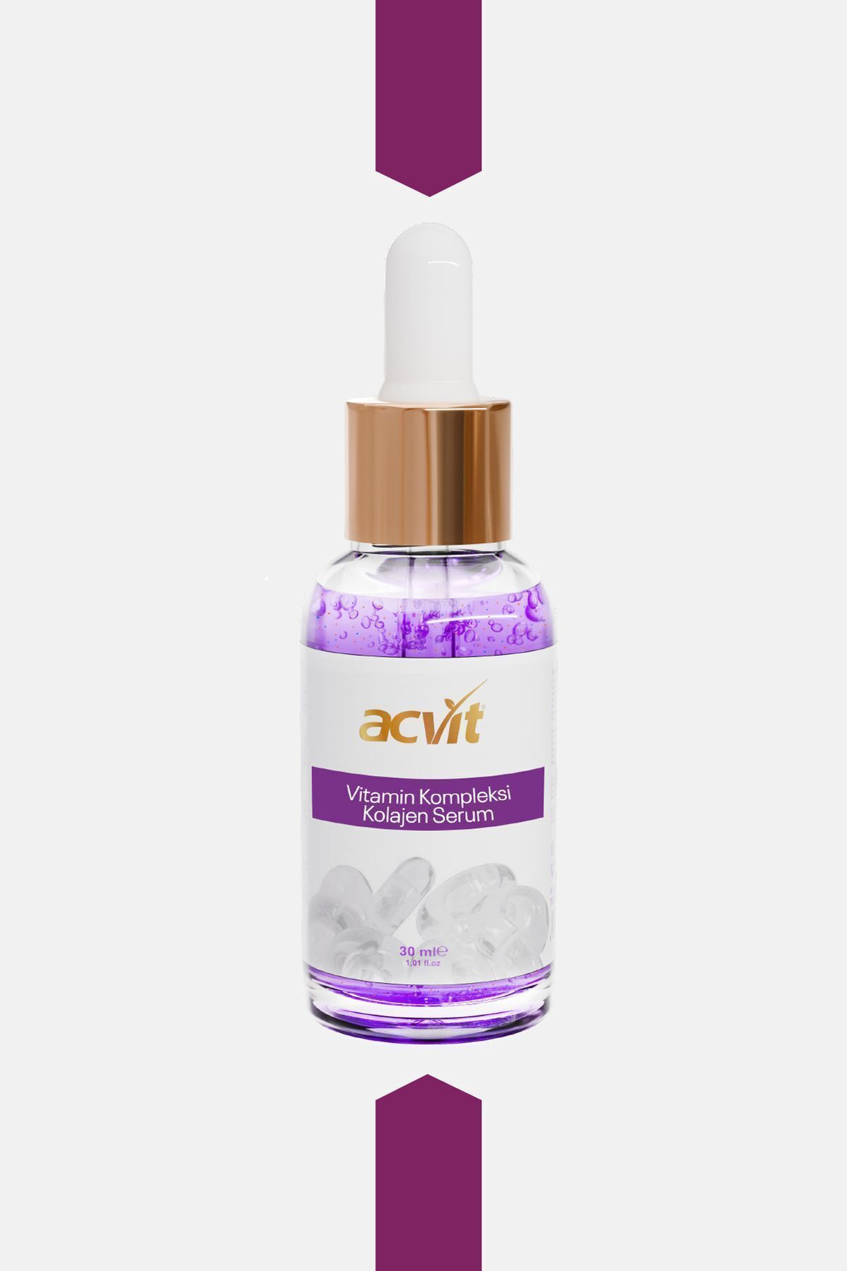 سرم پوست   Acvit | VKKS0824 اورجینال - تصویر 4