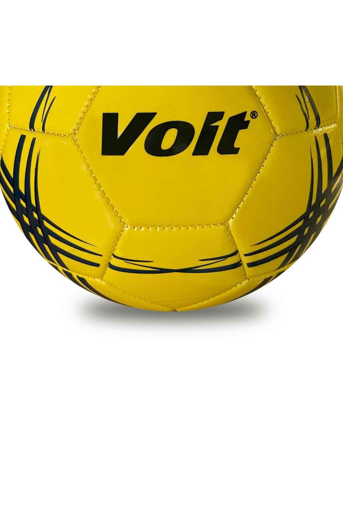 Desenli Futbol Topu No:5 - Sarı 3