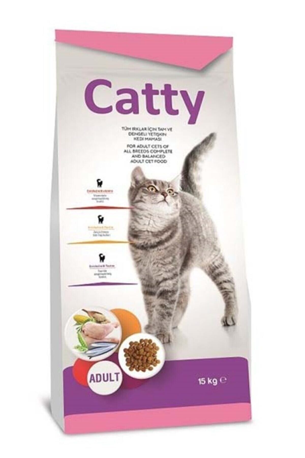 Tavuklu Yetişkin Kedi Maması 15 kg