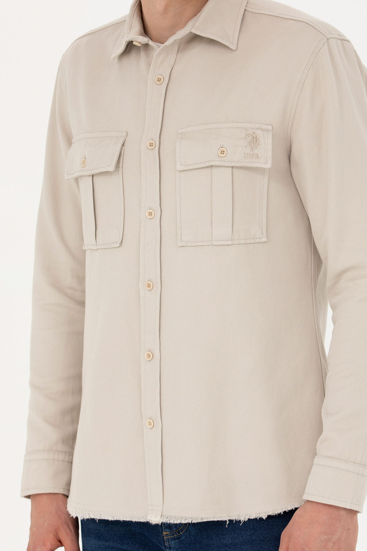 پیراهن مردانه یو اس پولو | 954598 U.S. Polo Assn. - Image 6