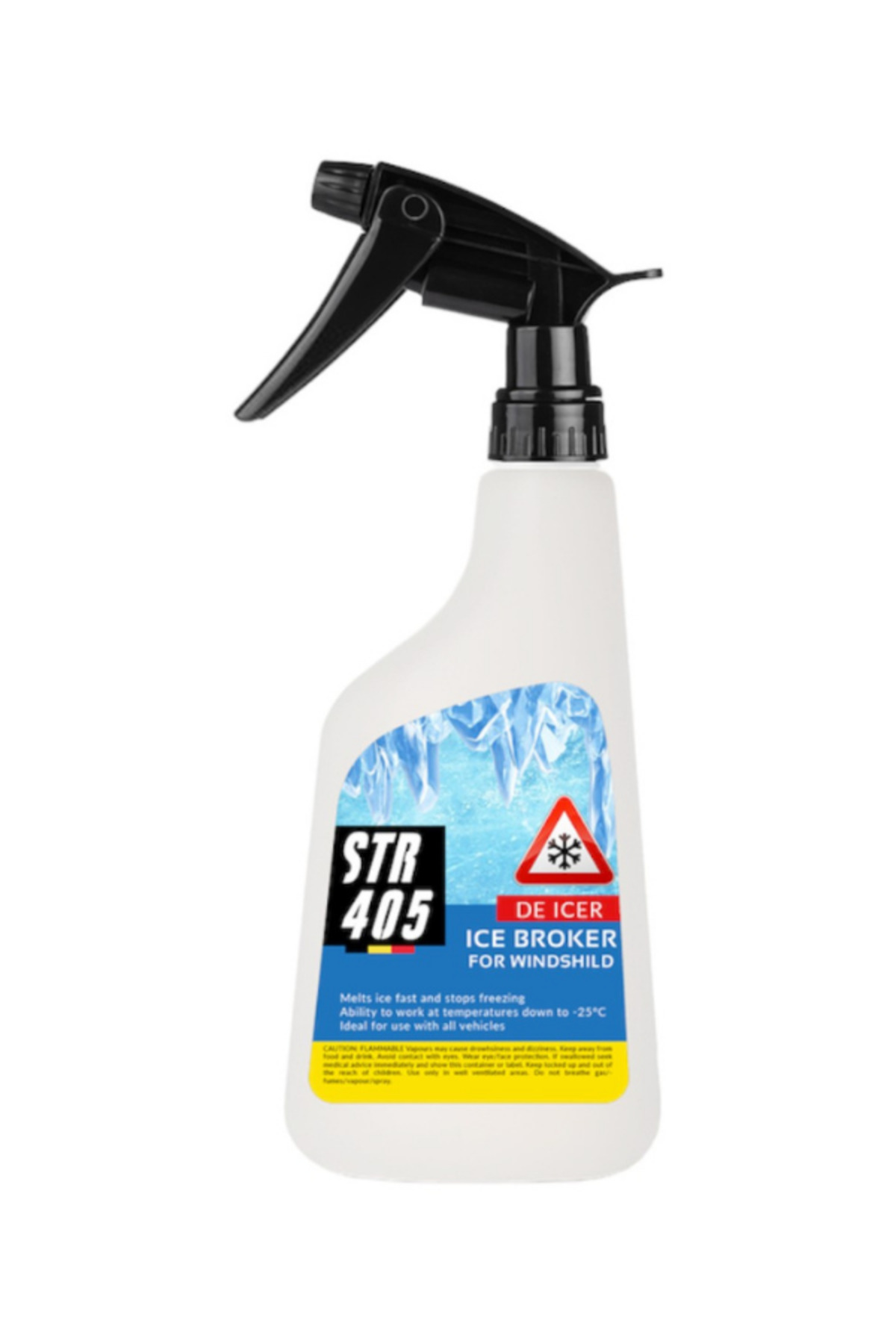 Can Star Araç Camı Kış Buz Çözücü ve Buzlanma Önleyici Görüş Güçlendirici Sprey 500 Ml